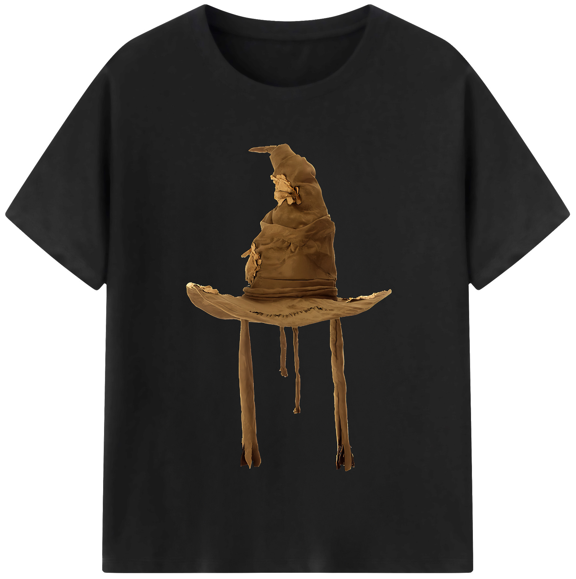 （画像用） Harry Potter ハリー・ポッターシリーズ 綿100％半袖Tシャツ（フロントプリント）