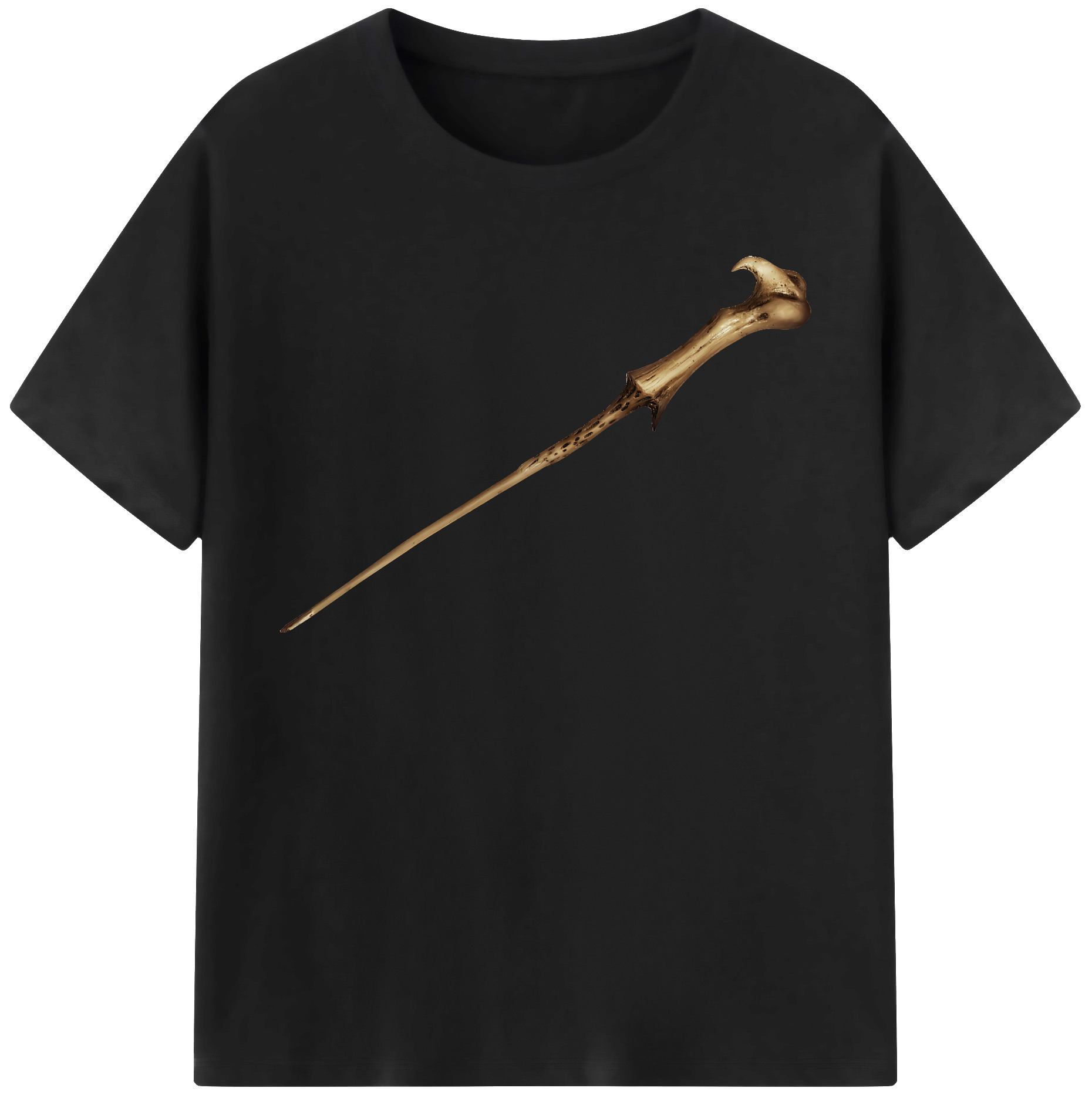 （画像用） Harry Potter ハリー・ポッターシリーズ 綿100％半袖Tシャツ（フロントプリント）