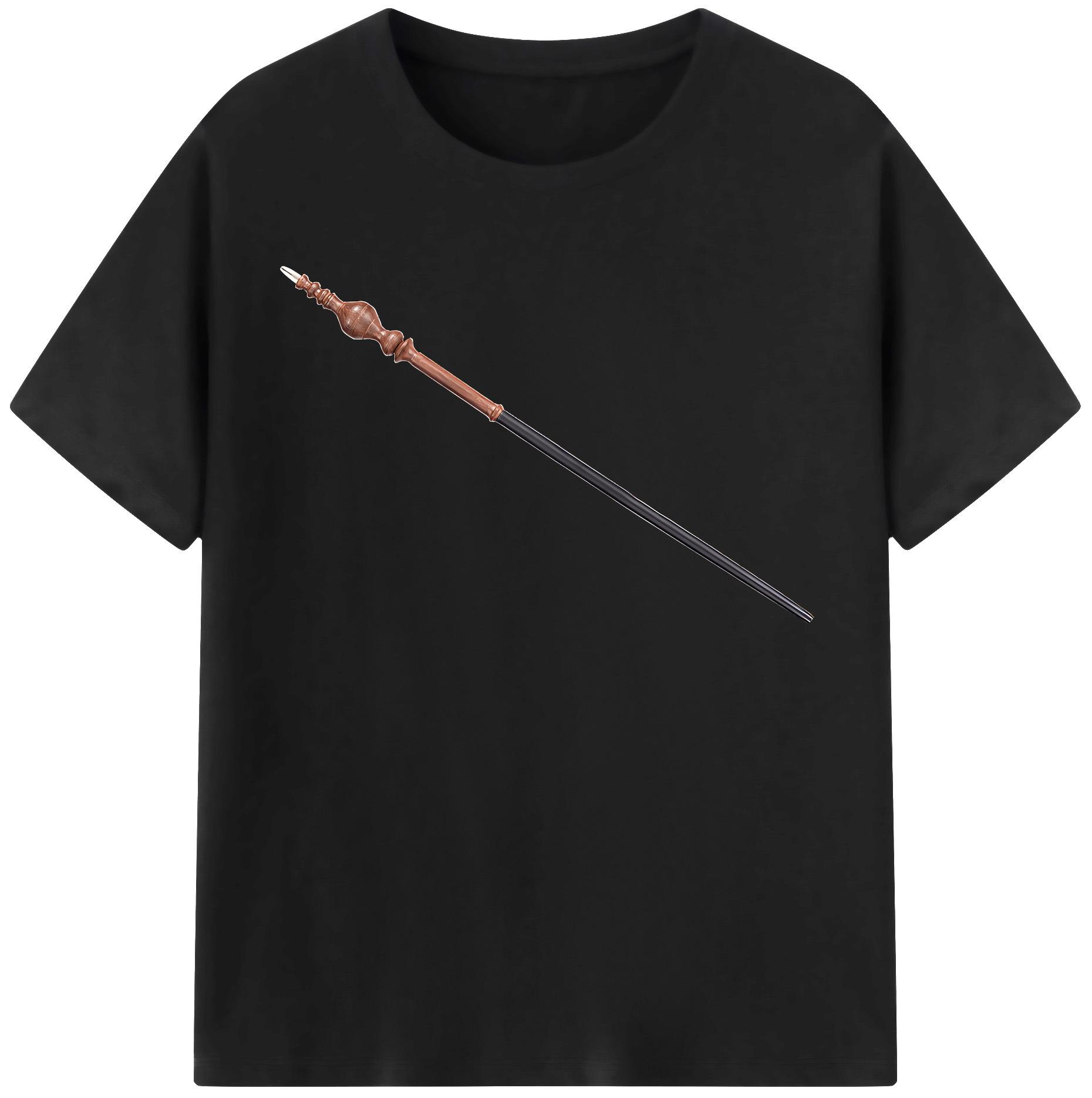 （画像用） Harry Potter ハリー・ポッターシリーズ 綿100％半袖Tシャツ（フロントプリント）