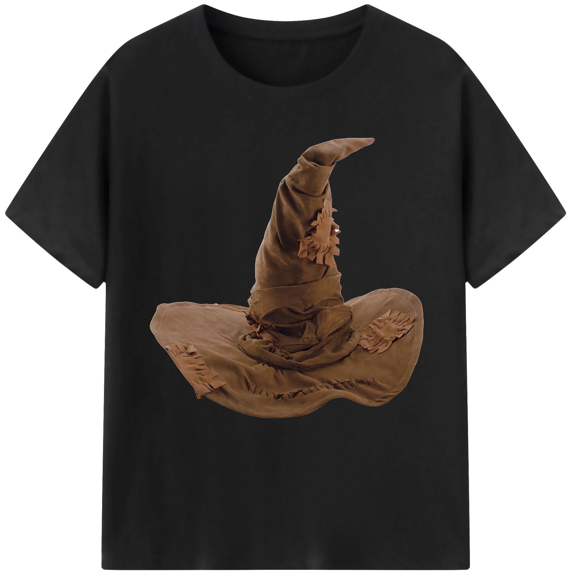 （画像用） Harry Potter ハリー・ポッターシリーズ 綿100％半袖Tシャツ（フロントプリント）