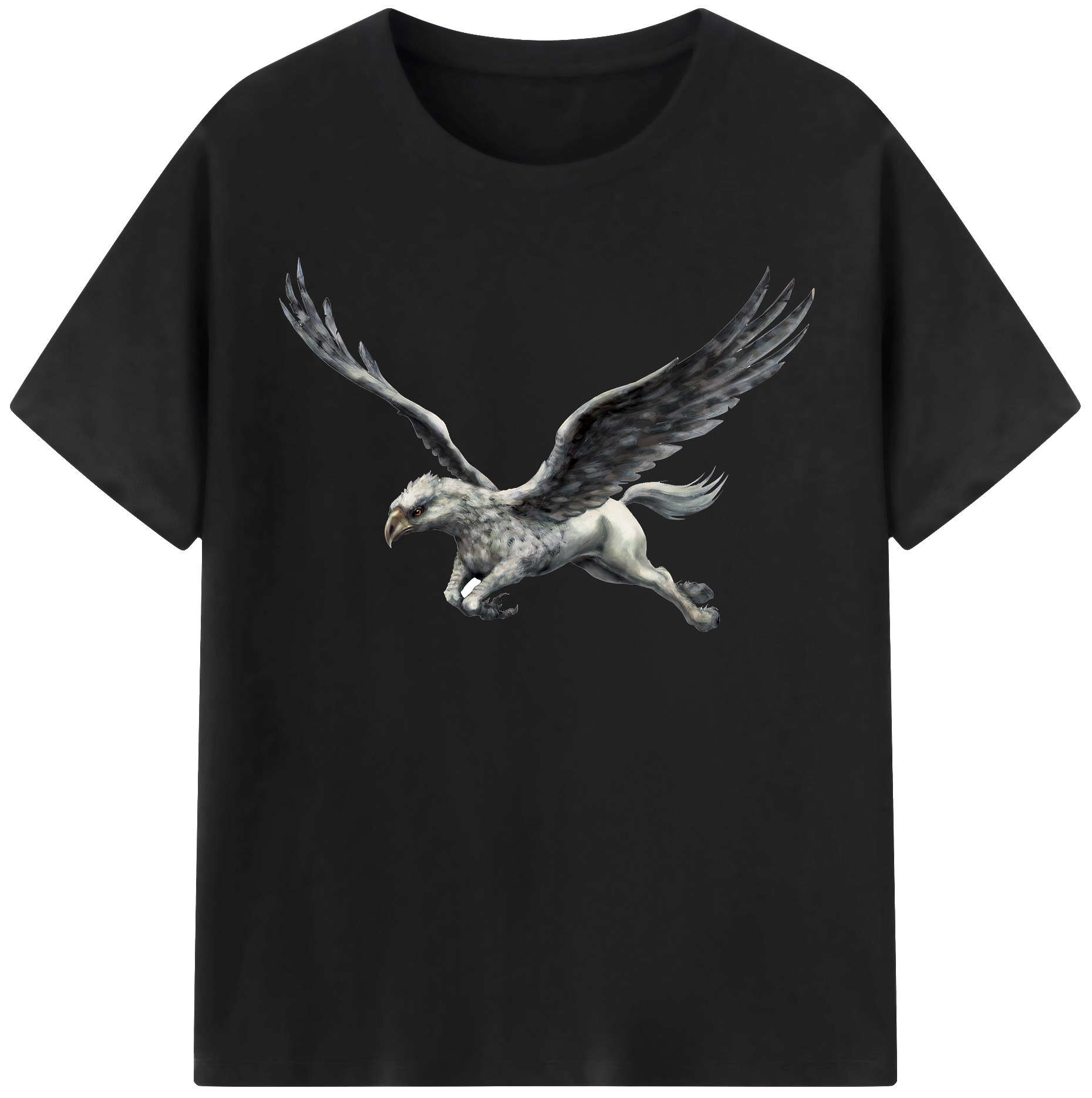 （画像用） Harry Potter ハリー・ポッターシリーズ 綿100％半袖Tシャツ（フロントプリント）