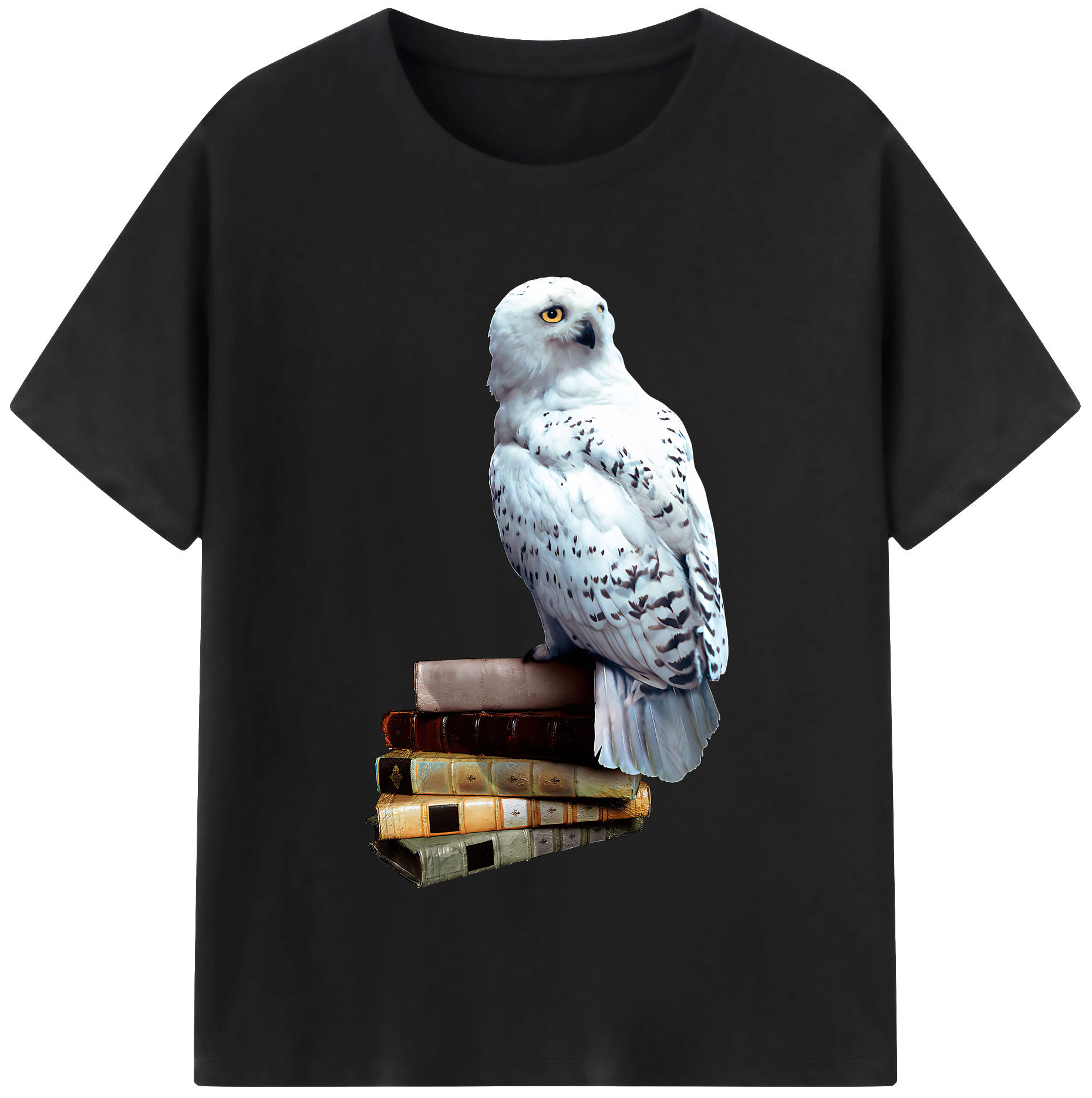 （画像用） Harry Potter ハリー・ポッターシリーズ 綿100％半袖Tシャツ（フロントプリント）