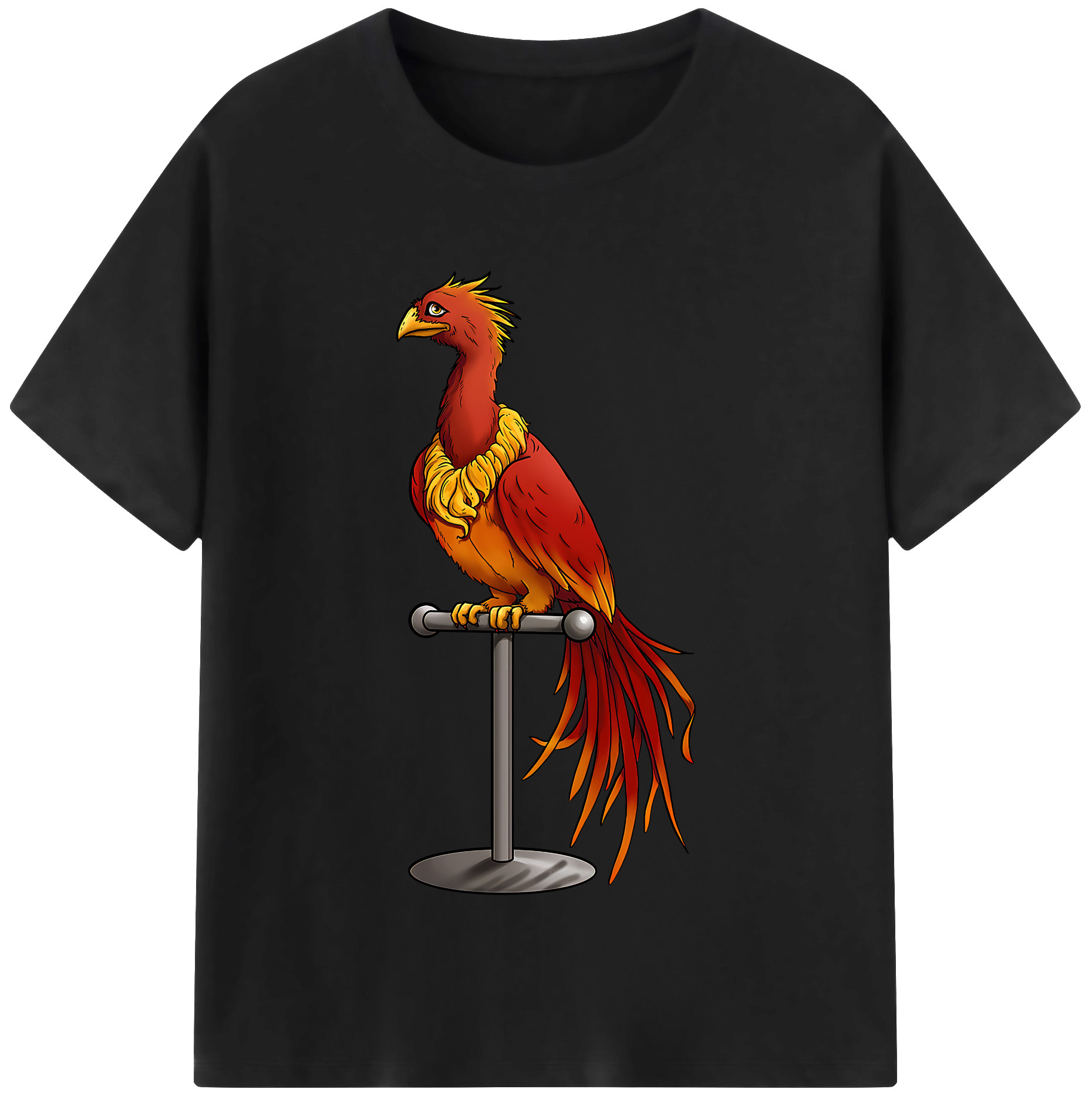 （画像用） Harry Potter ハリー・ポッターシリーズ 綿100％半袖Tシャツ（フロントプリント）