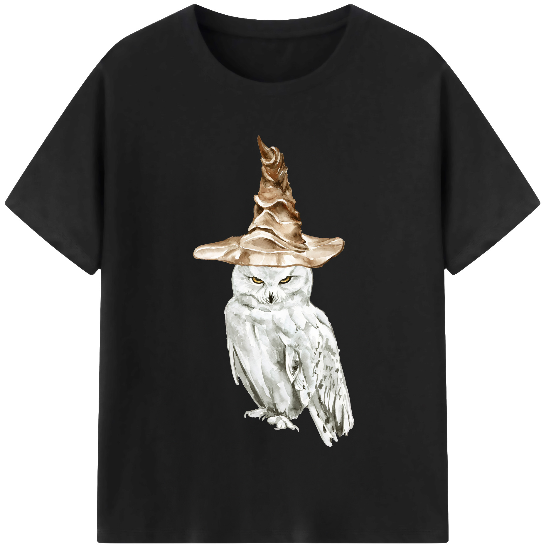 （画像用） Harry Potter ハリー・ポッターシリーズ 綿100％半袖Tシャツ（フロントプリント）