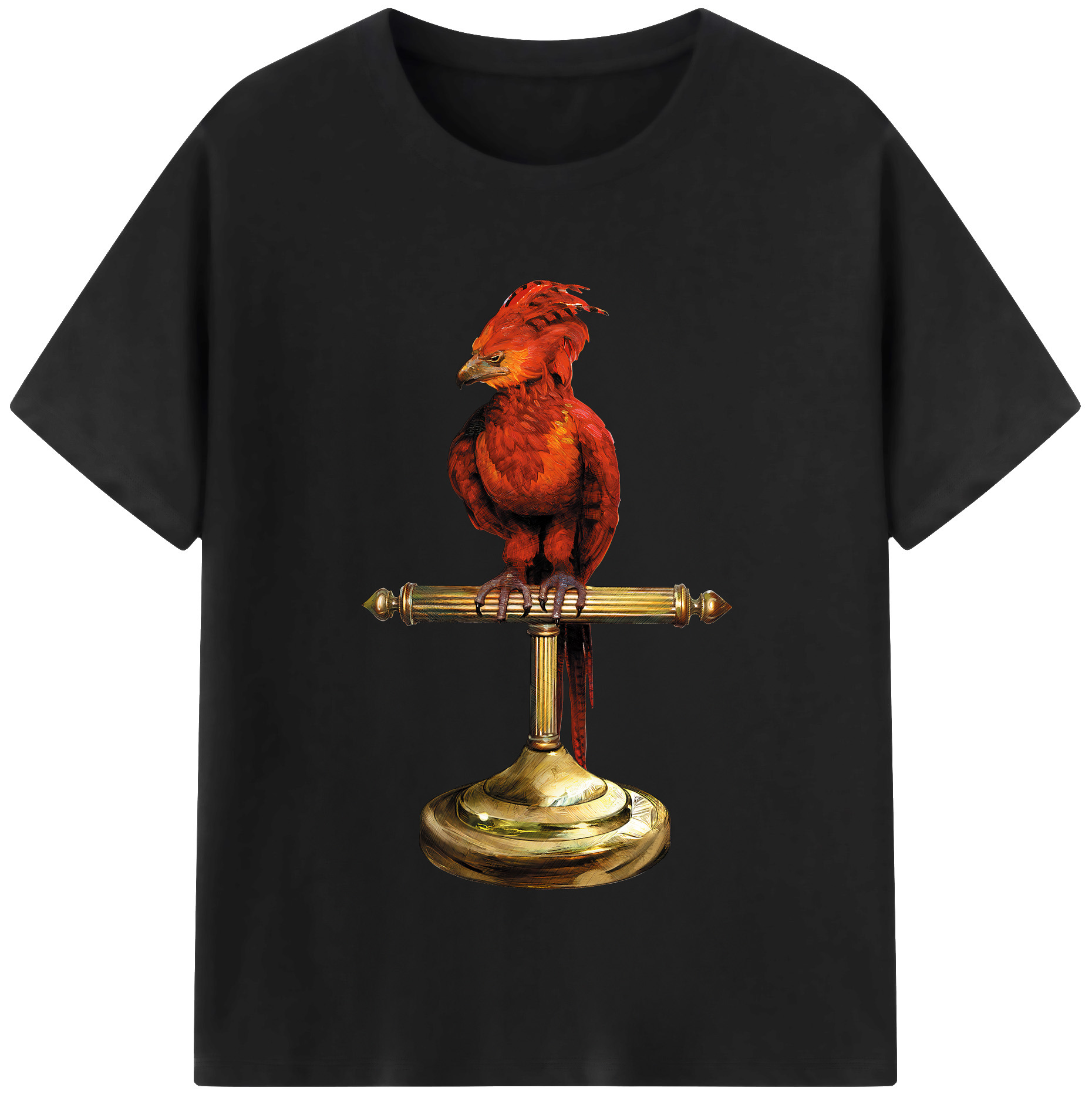 （画像用） Harry Potter ハリー・ポッターシリーズ 綿100％半袖Tシャツ（フロントプリント）