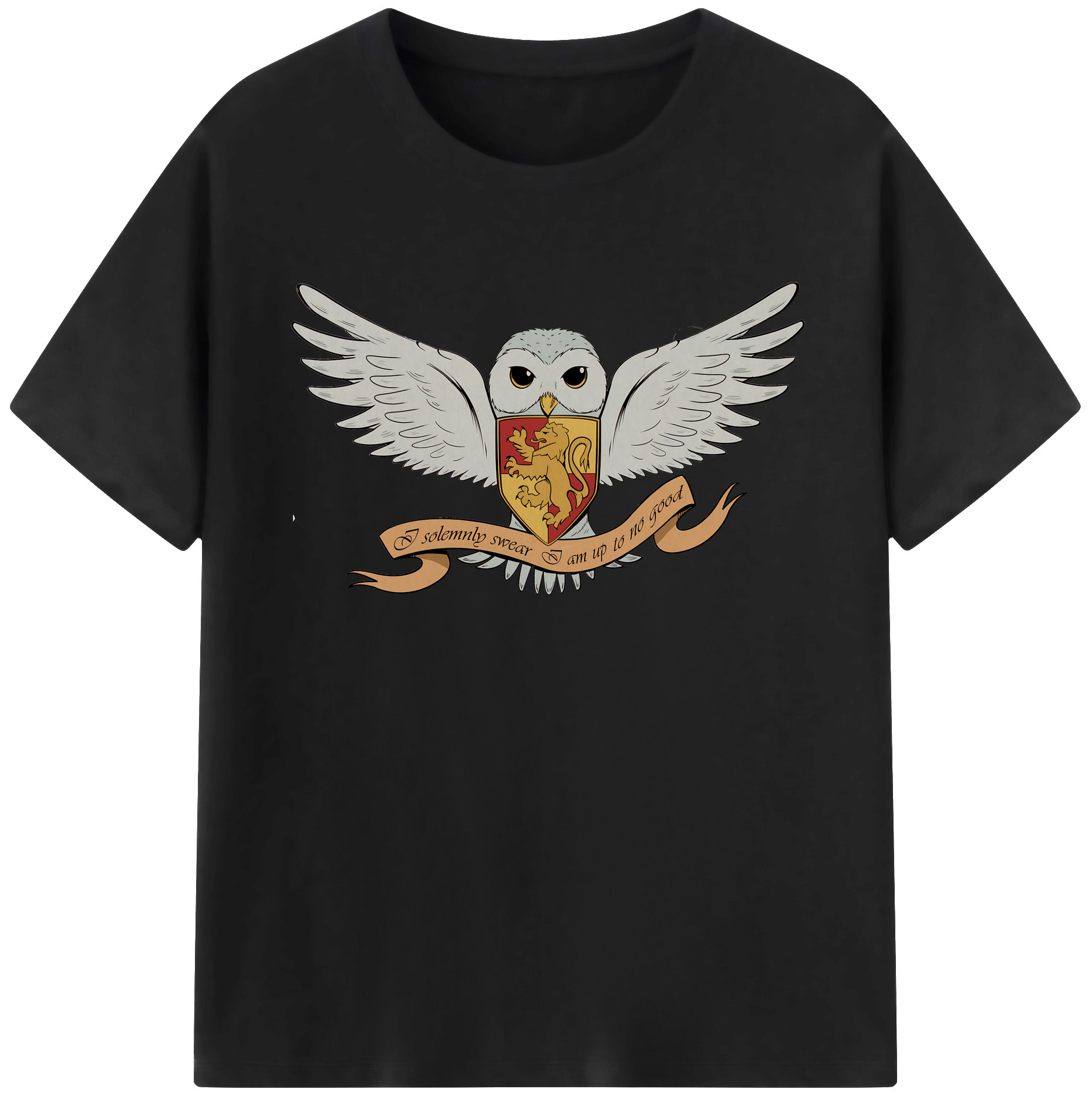 （画像用） Harry Potter ハリー・ポッターシリーズ 綿100％半袖Tシャツ（フロントプリント）