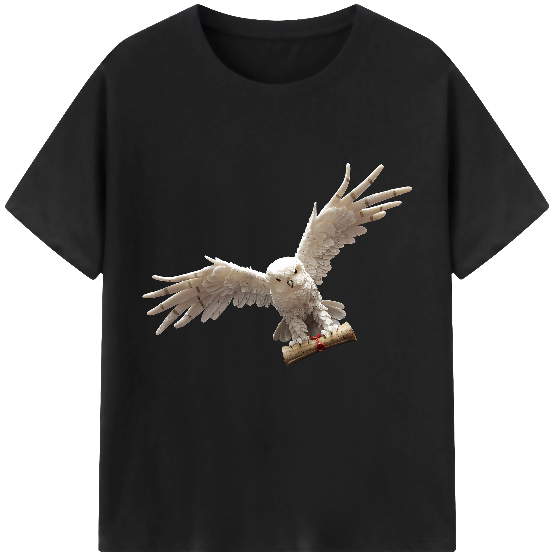 （画像用） Harry Potter ハリー・ポッターシリーズ 綿100％半袖Tシャツ（フロントプリント）