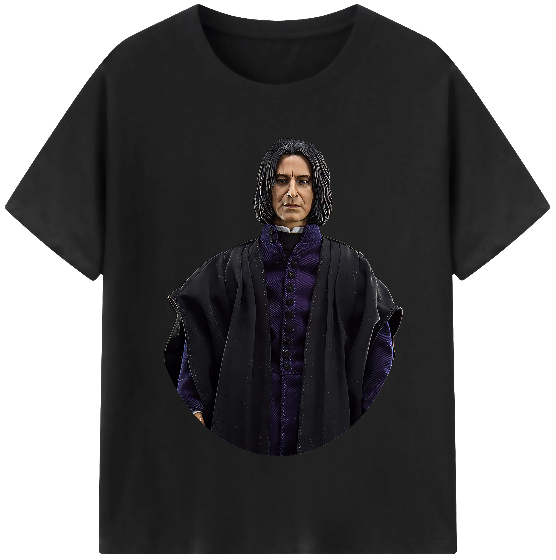 （画像用） Harry Potter ハリー・ポッターシリーズ 綿100％半袖Tシャツ（フロントプリント）