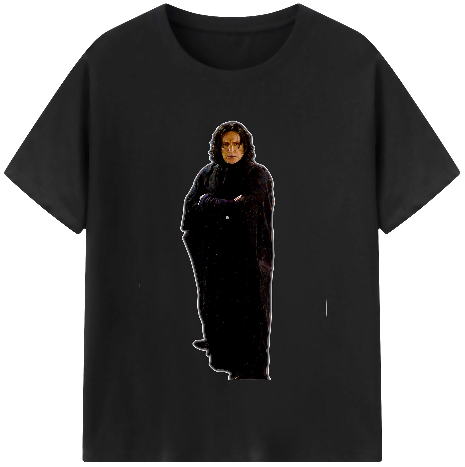 （画像用） Harry Potter ハリー・ポッターシリーズ 綿100％半袖Tシャツ（フロントプリント）