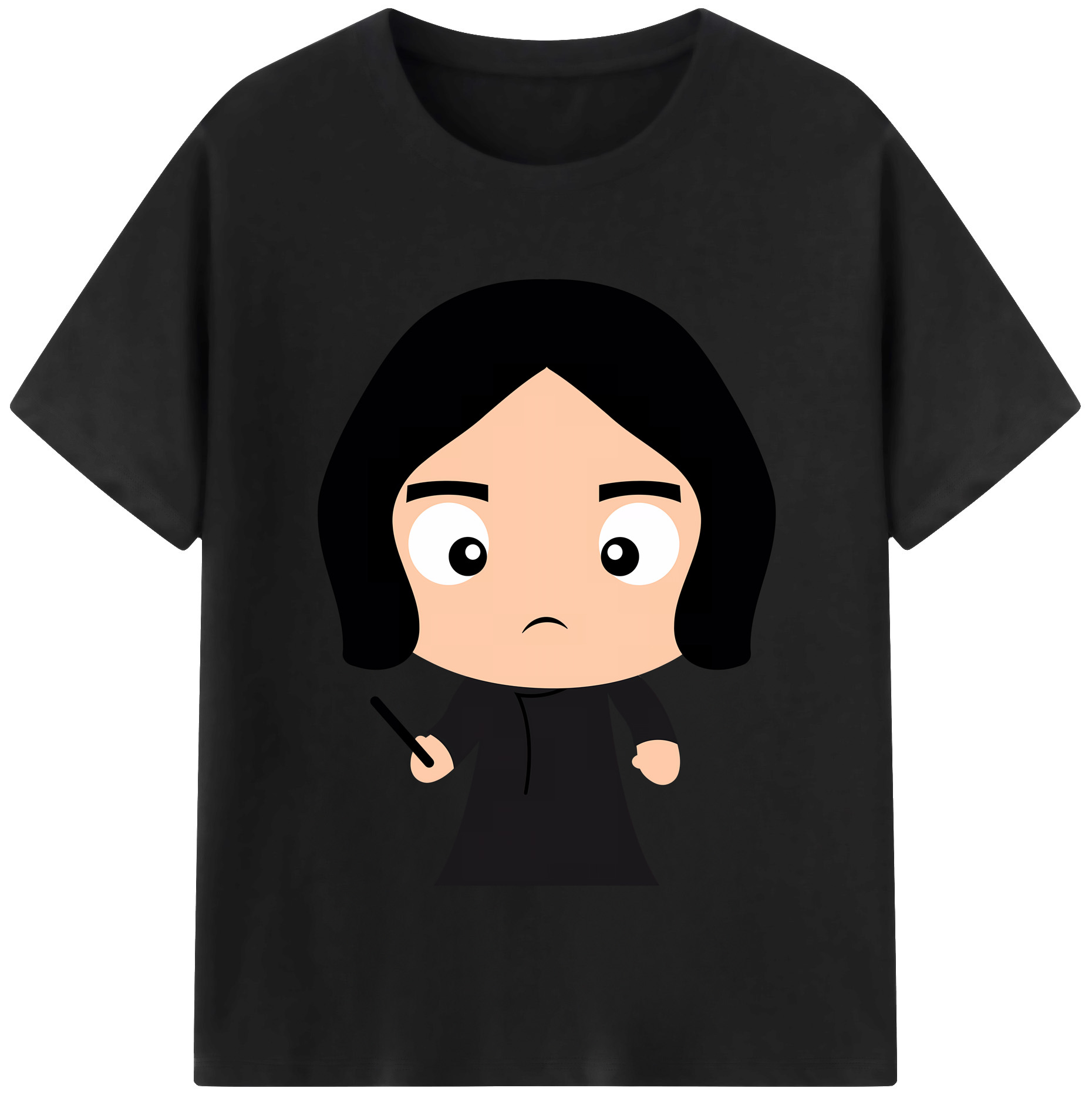 （画像用） Harry Potter ハリー・ポッターシリーズ 綿100％半袖Tシャツ（フロントプリント）