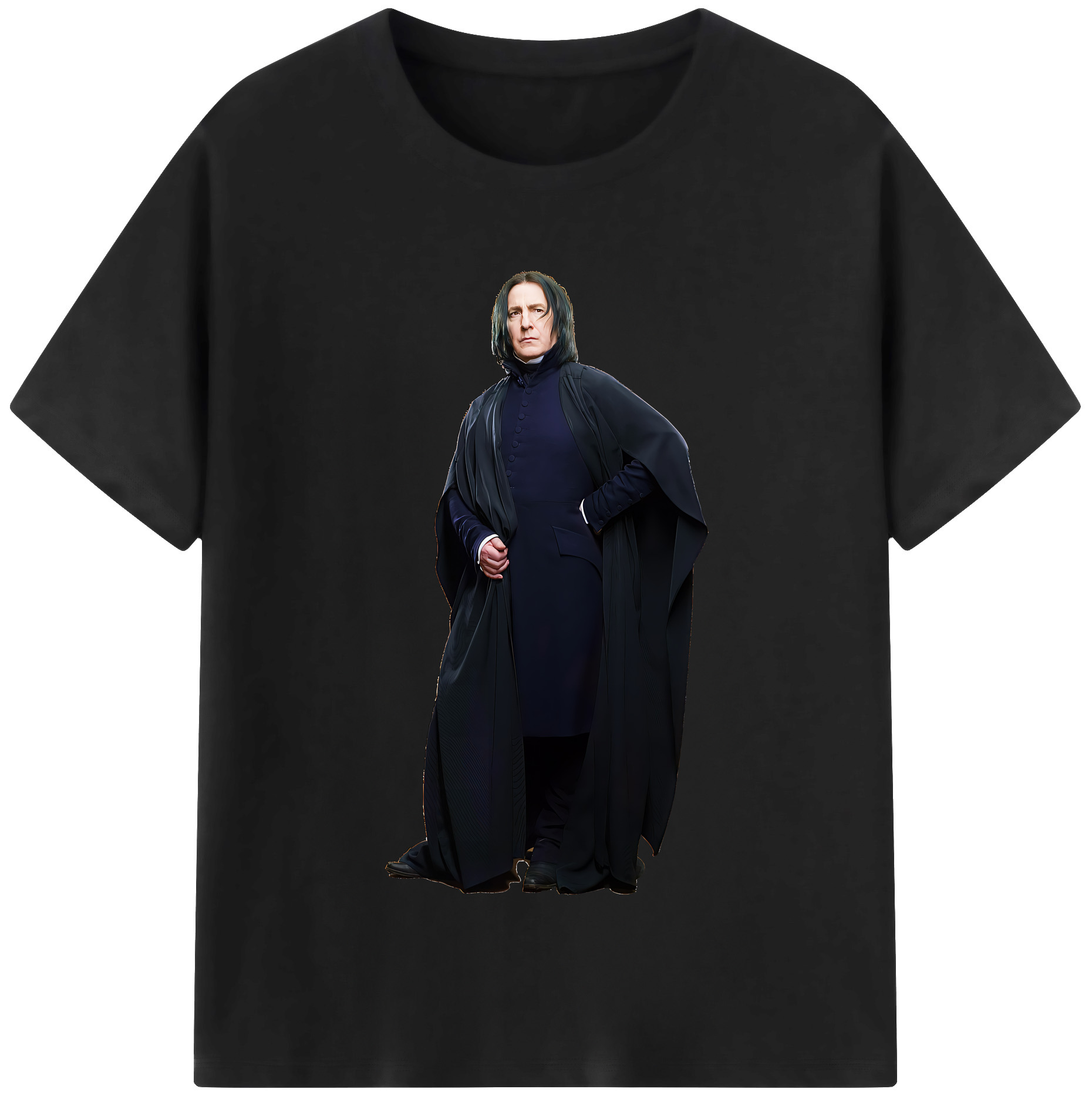 （画像用） Harry Potter ハリー・ポッターシリーズ 綿100％半袖Tシャツ（フロントプリント）