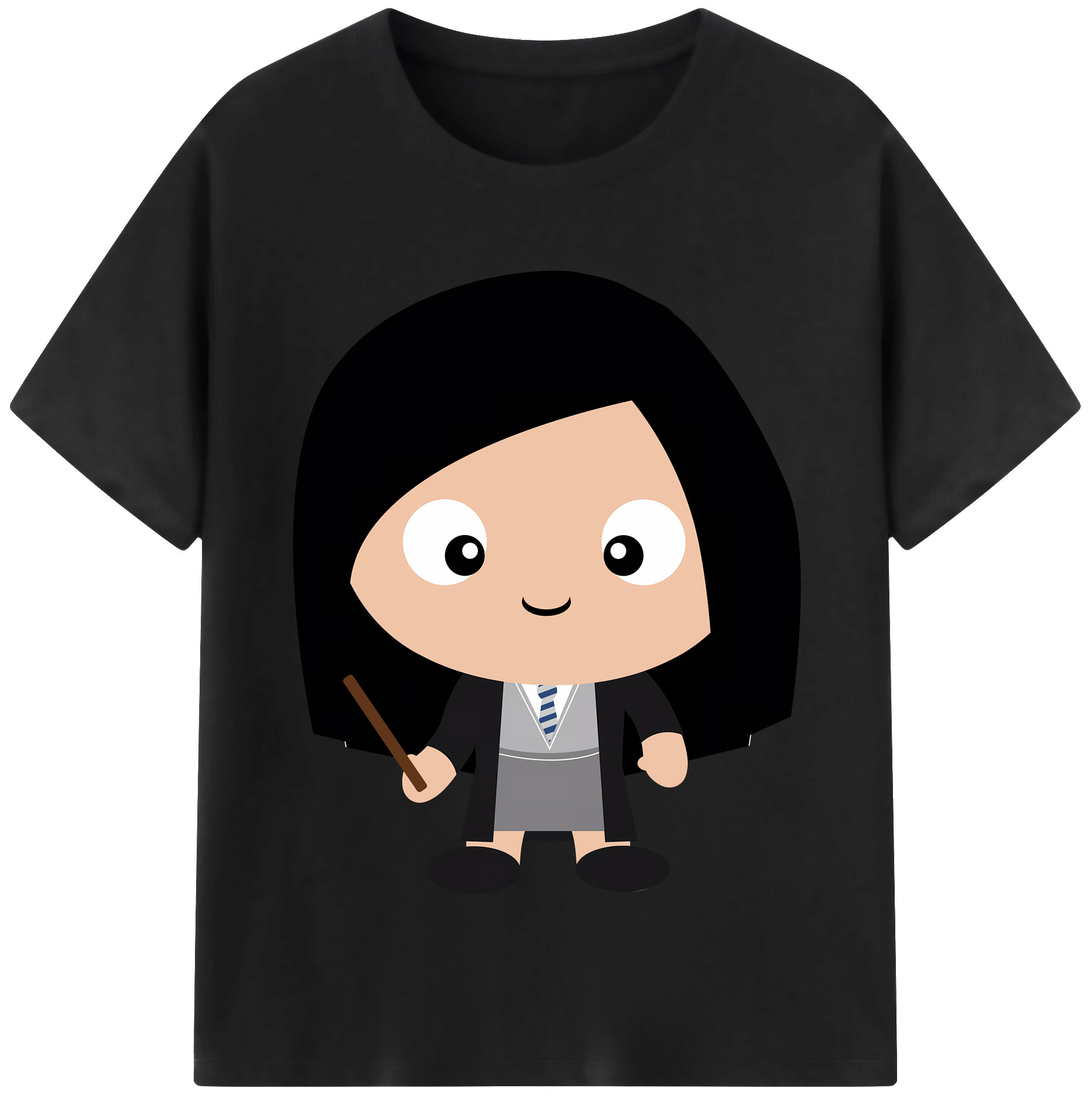 （画像用） Harry Potter ハリー・ポッターシリーズ 綿100％半袖Tシャツ（フロントプリント）