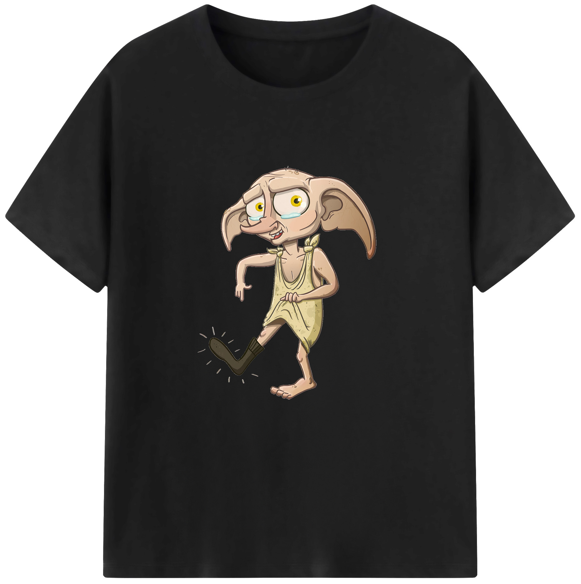 （画像用） Harry Potter ハリー・ポッターシリーズ 綿100％半袖Tシャツ（フロントプリント）