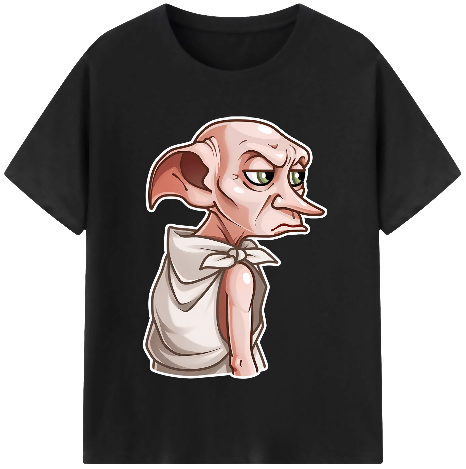 （画像用） Harry Potter ハリー・ポッターシリーズ 綿100％半袖Tシャツ（フロントプリント）