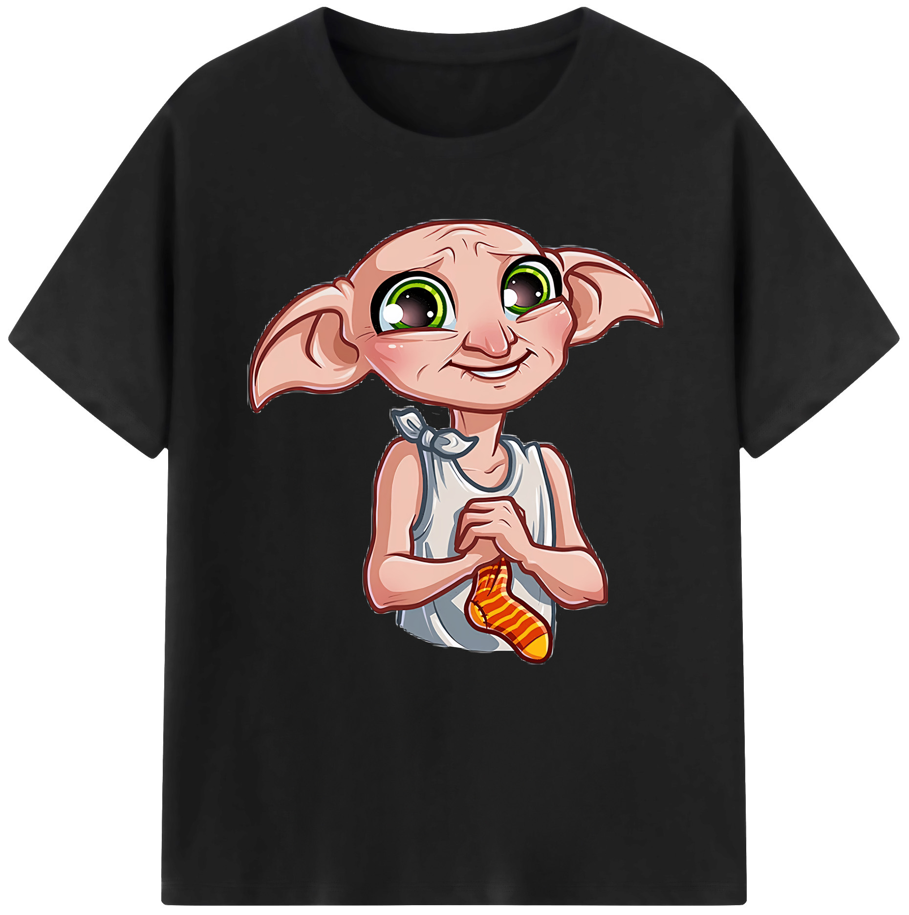 （画像用） Harry Potter ハリー・ポッターシリーズ 綿100％半袖Tシャツ（フロントプリント）