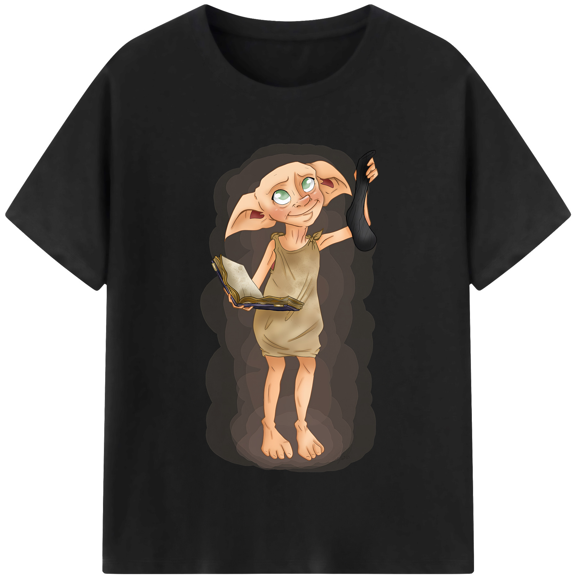 （画像用） Harry Potter ハリー・ポッターシリーズ 綿100％半袖Tシャツ（フロントプリント）