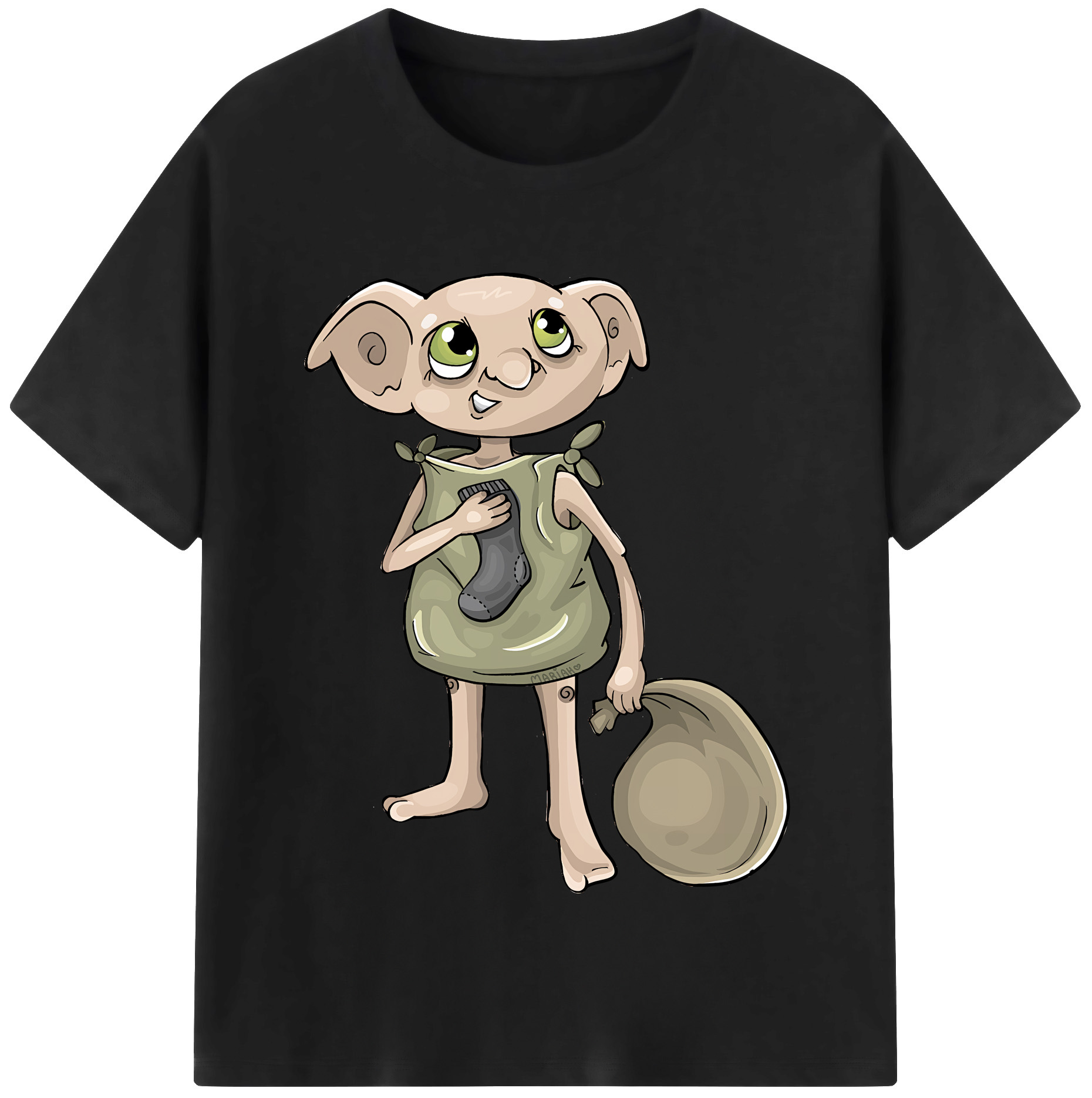 （画像用） Harry Potter ハリー・ポッターシリーズ 綿100％半袖Tシャツ（フロントプリント）