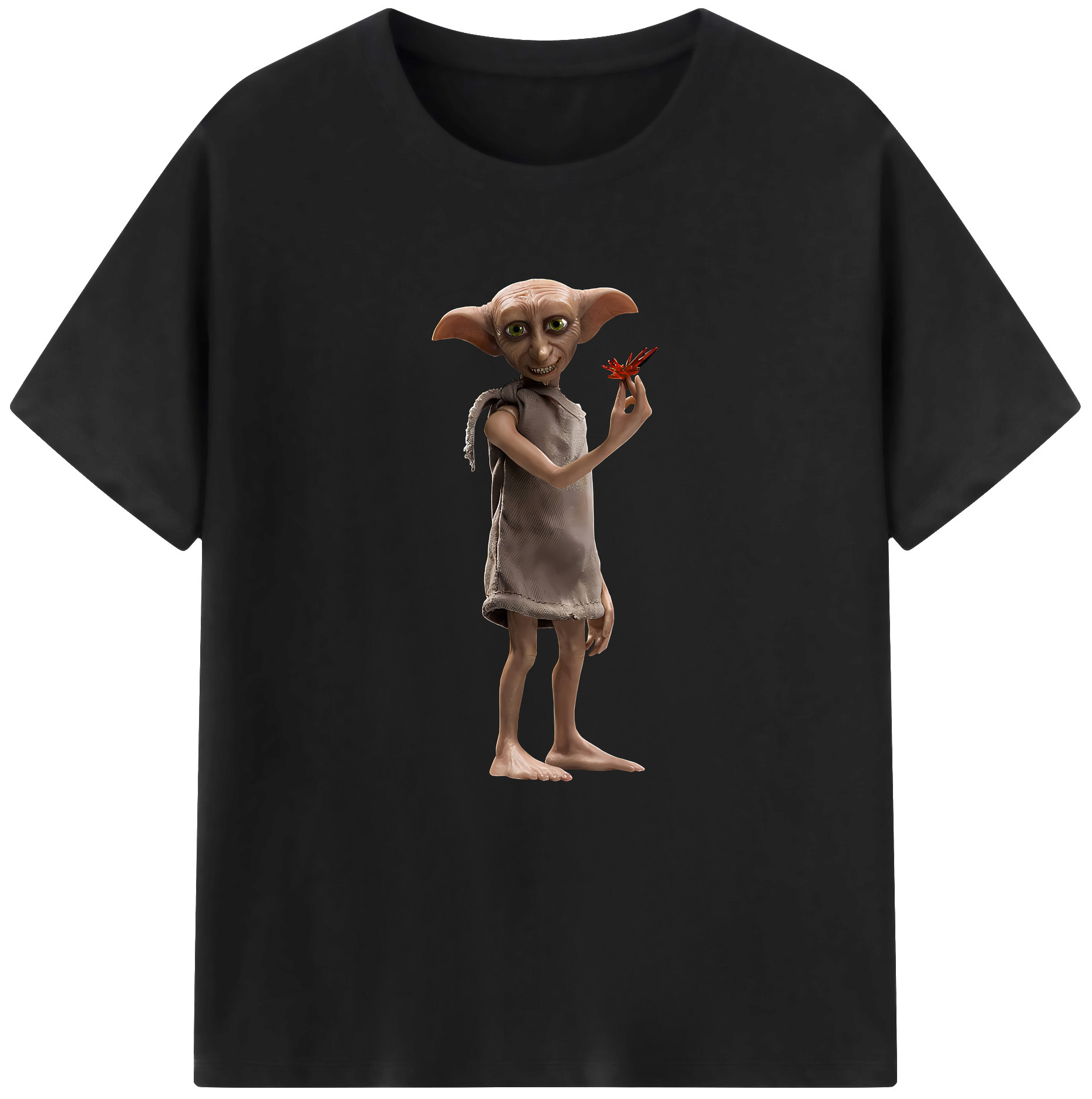 （画像用） Harry Potter ハリー・ポッターシリーズ 綿100％半袖Tシャツ（フロントプリント）