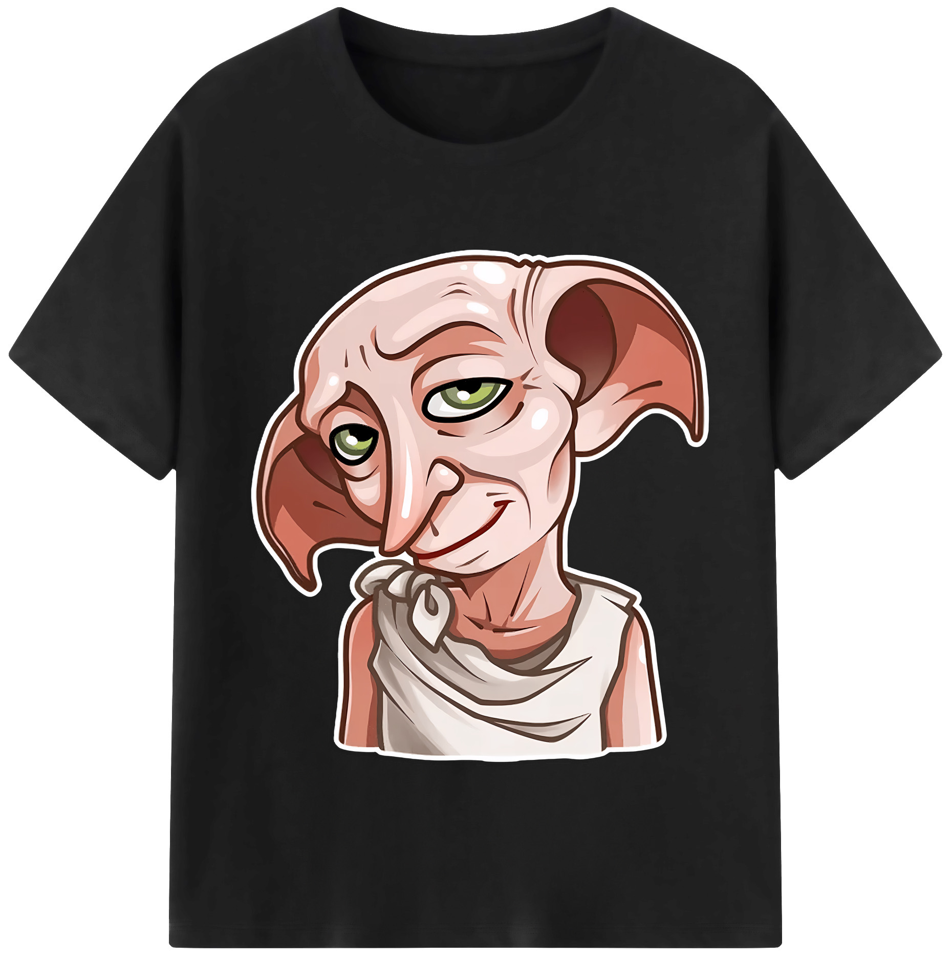 （画像用） Harry Potter ハリー・ポッターシリーズ 綿100％半袖Tシャツ（フロントプリント）
