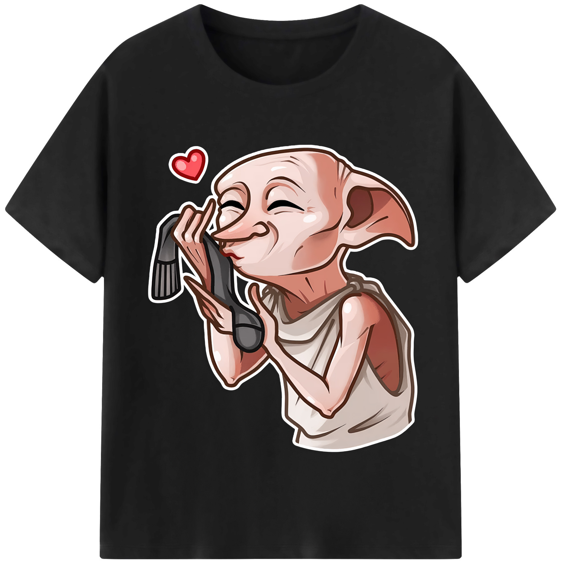 （画像用） Harry Potter ハリー・ポッターシリーズ 綿100％半袖Tシャツ（フロントプリント）