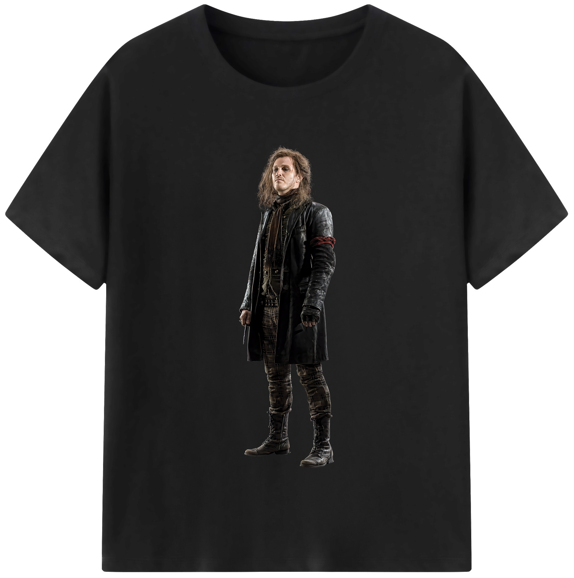 （画像用） Harry Potter ハリー・ポッターシリーズ 綿100％半袖Tシャツ（フロントプリント）