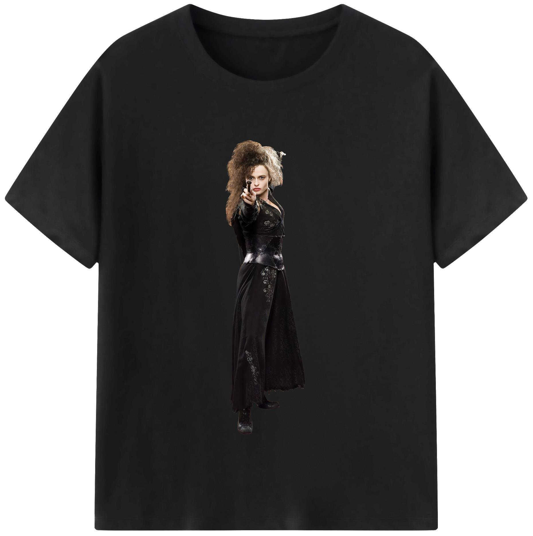 （画像用） Harry Potter ハリー・ポッターシリーズ 綿100％半袖Tシャツ（フロントプリント）