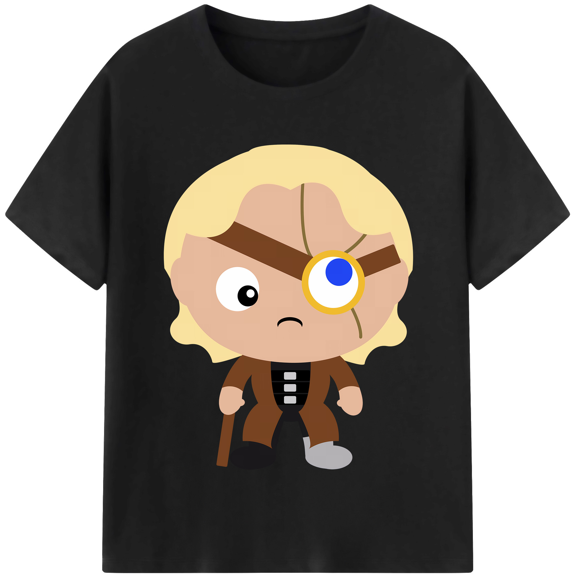 （画像用） Harry Potter ハリー・ポッターシリーズ 綿100％半袖Tシャツ（フロントプリント）
