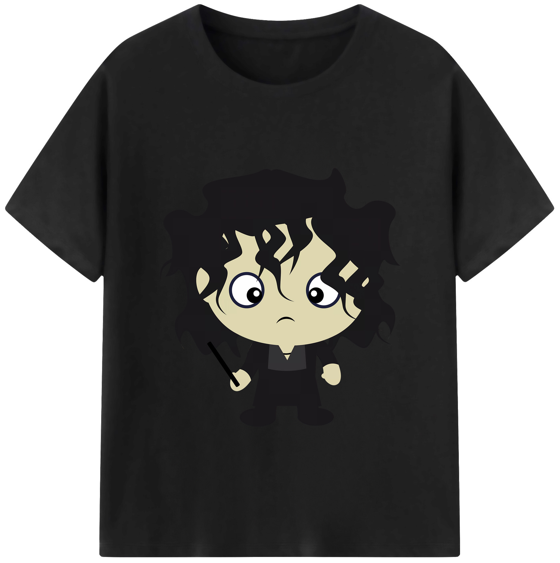（画像用） Harry Potter ハリー・ポッターシリーズ 綿100％半袖Tシャツ（フロントプリント）