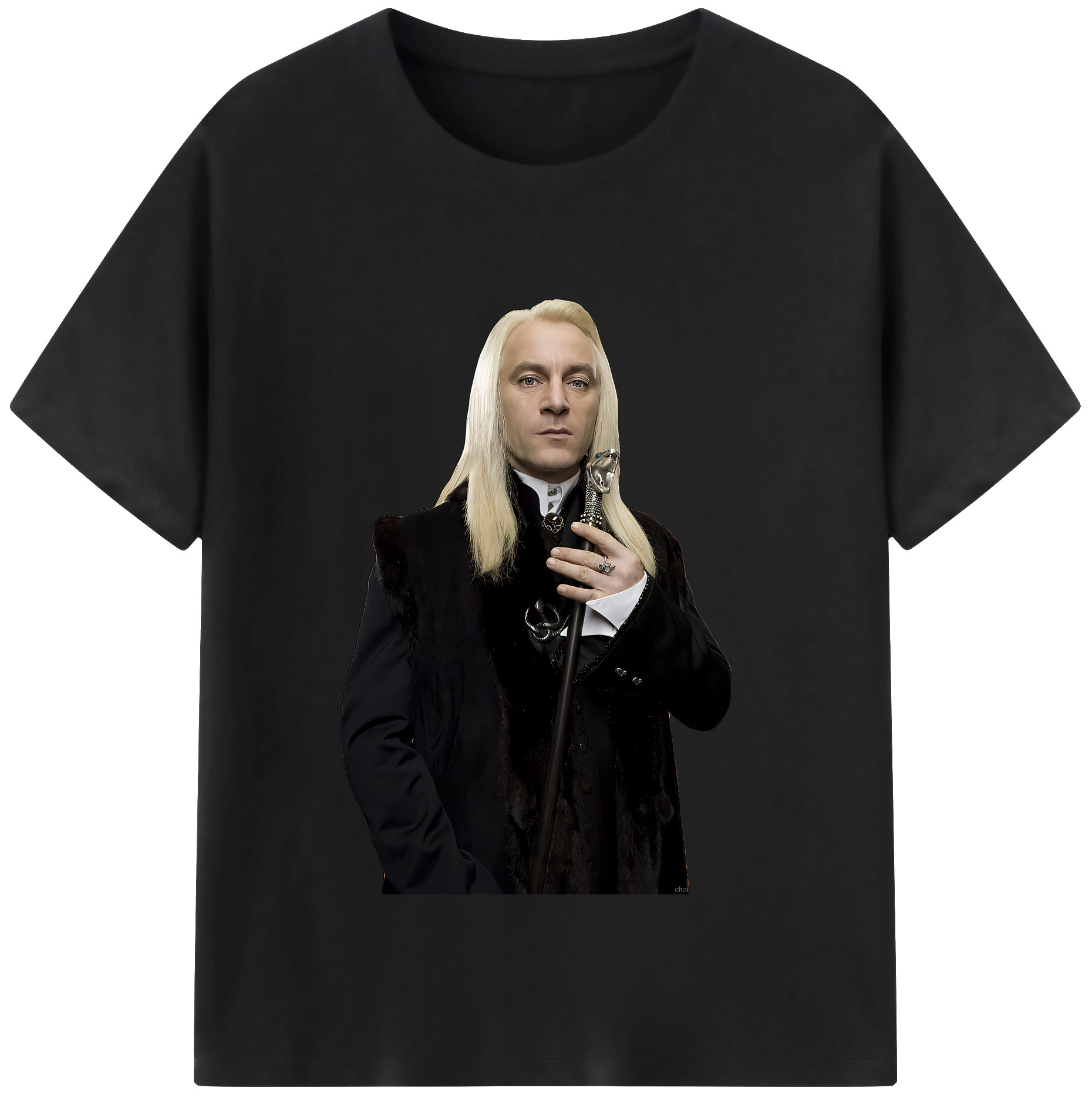 （画像用） Harry Potter ハリー・ポッターシリーズ 綿100％半袖Tシャツ（フロントプリント）