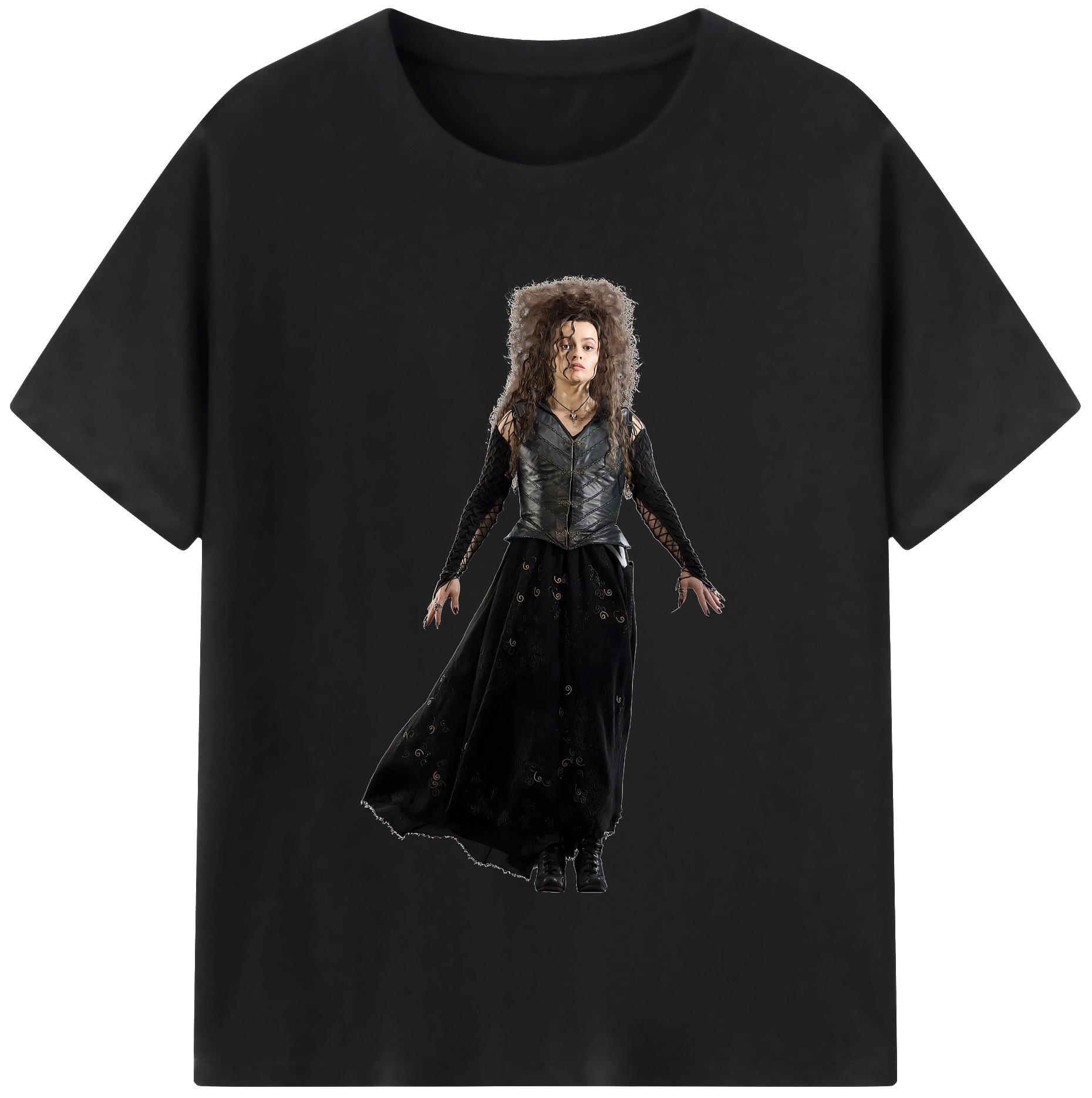 （画像用） Harry Potter ハリー・ポッターシリーズ 綿100％半袖Tシャツ（フロントプリント）