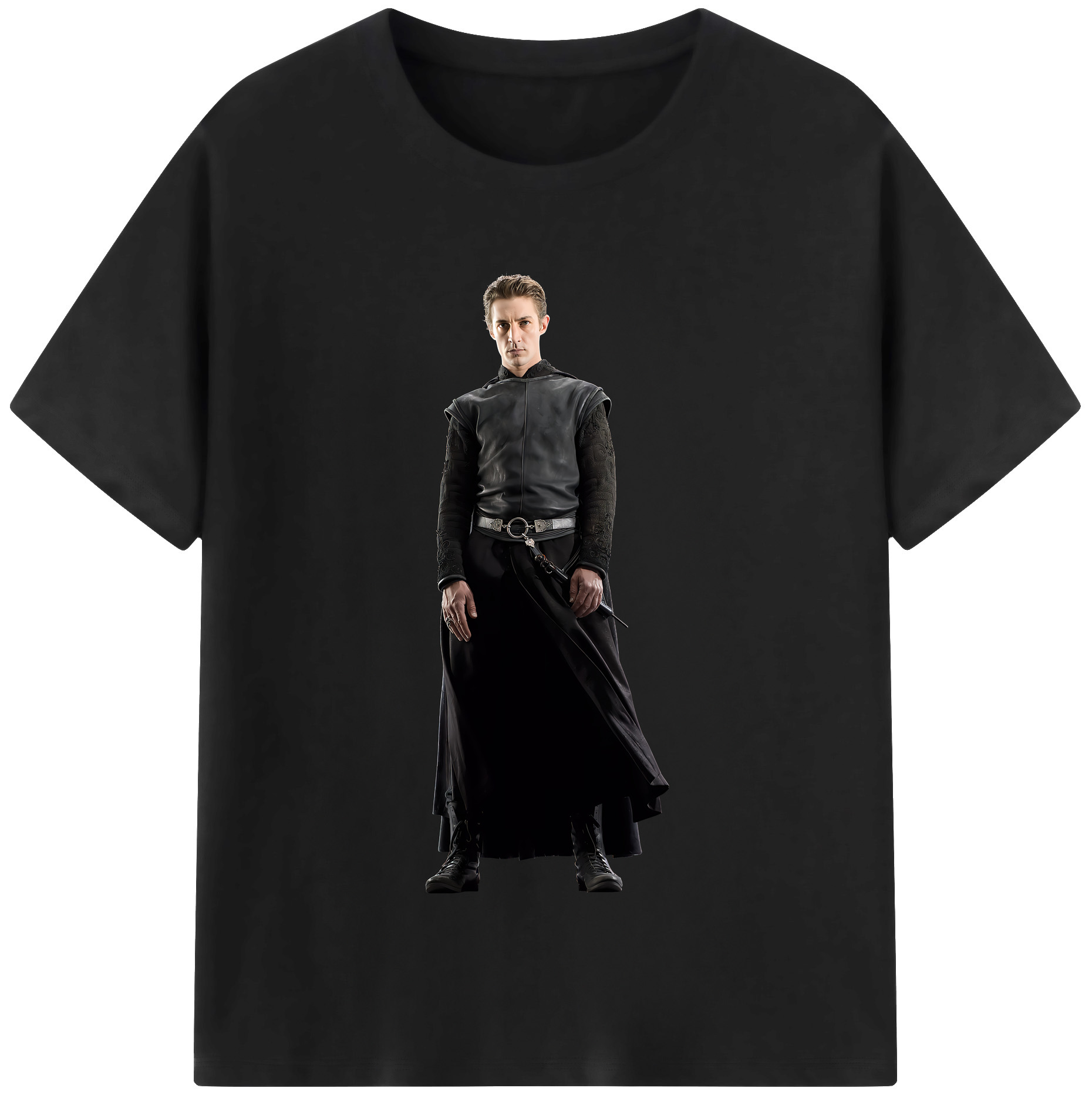 （画像用） Harry Potter ハリー・ポッターシリーズ 綿100％半袖Tシャツ（フロントプリント）
