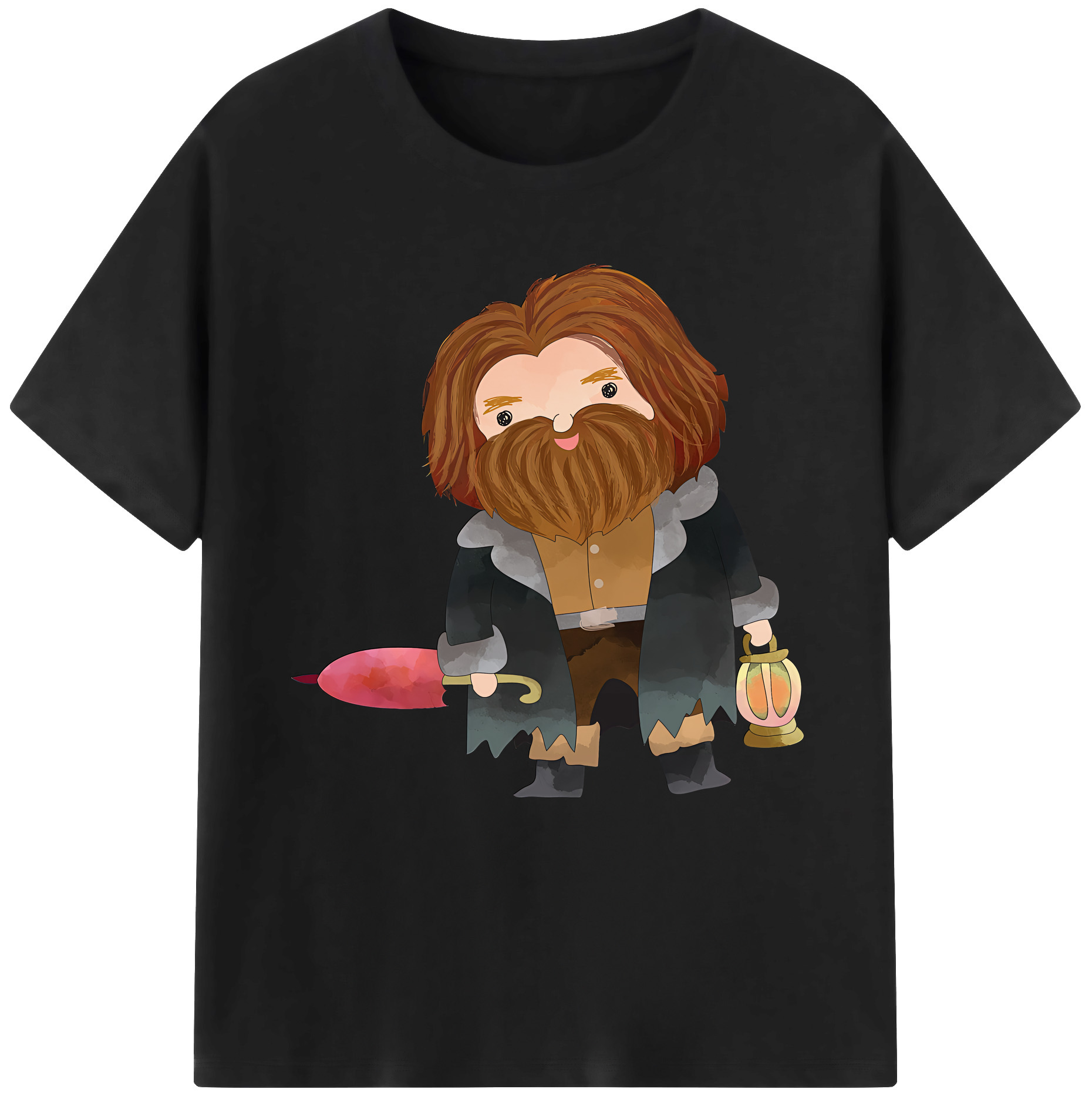 （画像用） Harry Potter ハリー・ポッターシリーズ 綿100％半袖Tシャツ（フロントプリント）