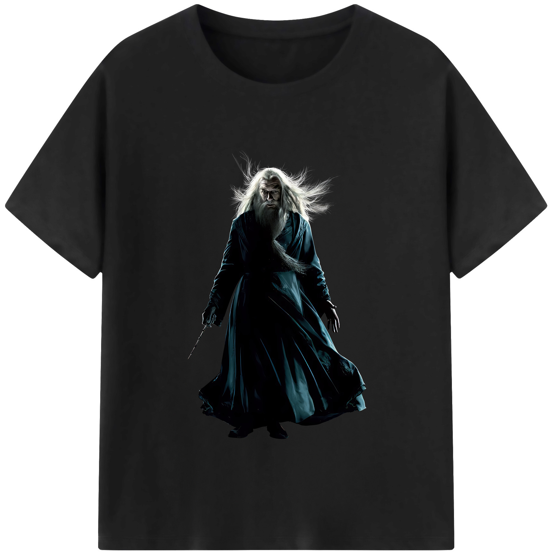 （画像用） Harry Potter ハリー・ポッターシリーズ 綿100％半袖Tシャツ（フロントプリント）