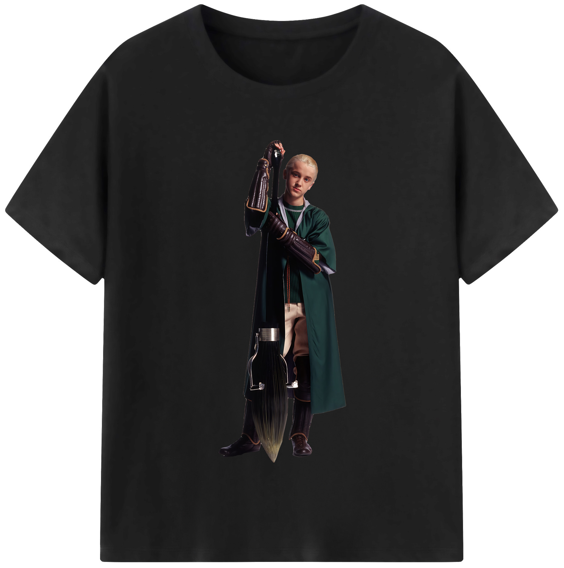 （画像用） Harry Potter ハリー・ポッターシリーズ 綿100％半袖Tシャツ（フロントプリント）