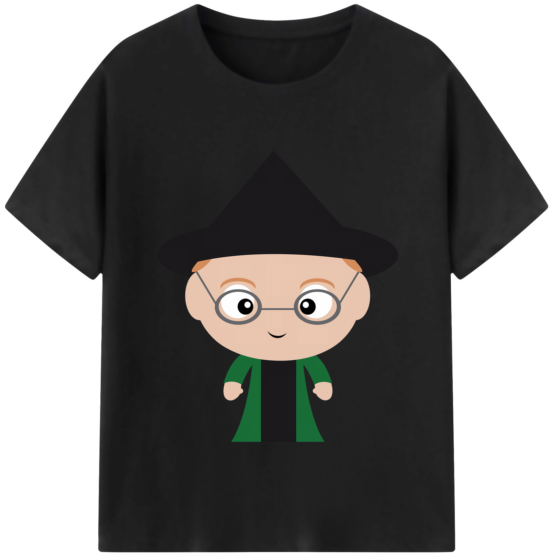 （画像用） Harry Potter ハリー・ポッターシリーズ 綿100％半袖Tシャツ（フロントプリント）