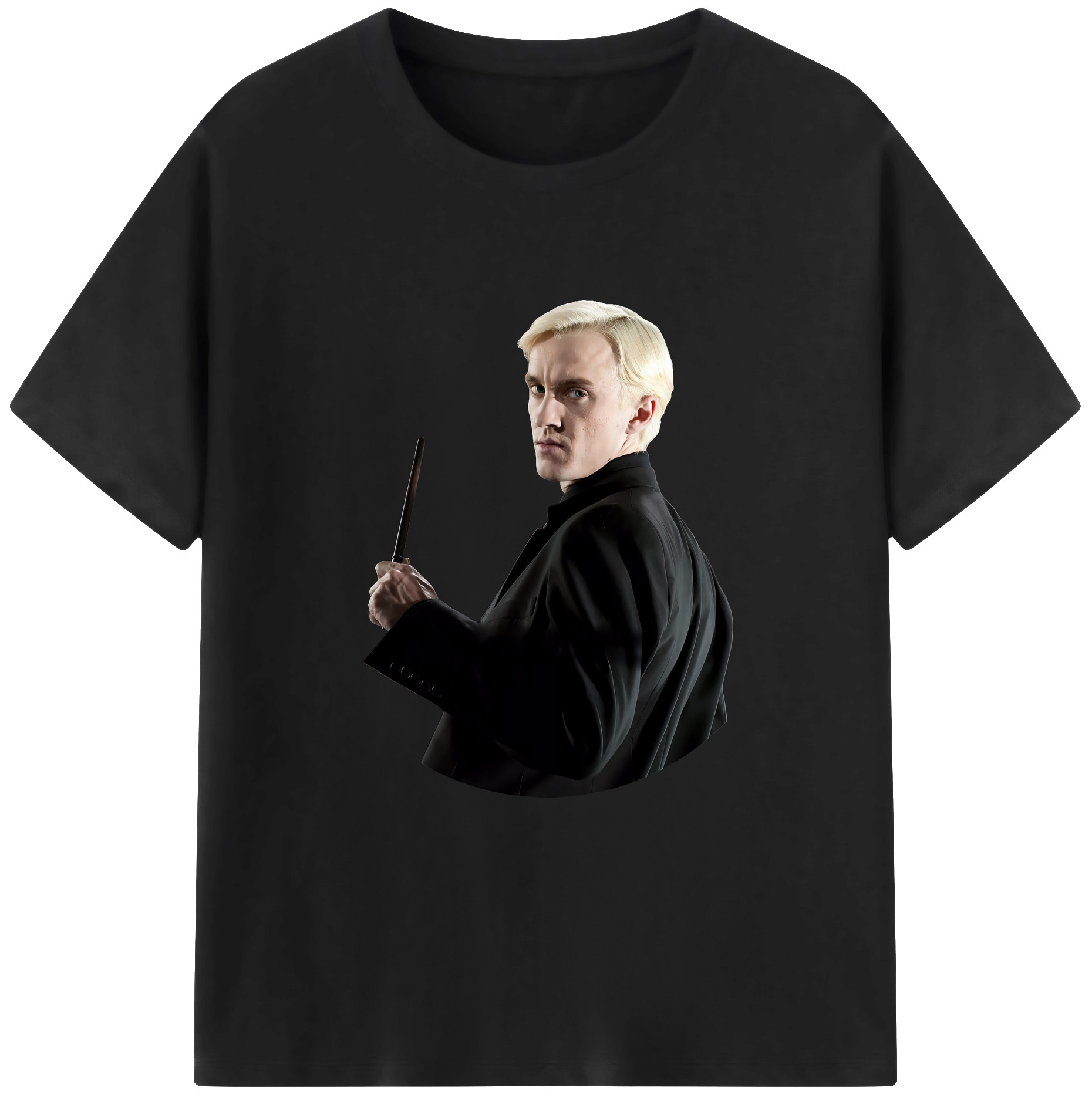 （画像用） Harry Potter ハリー・ポッターシリーズ 綿100％半袖Tシャツ（フロントプリント）