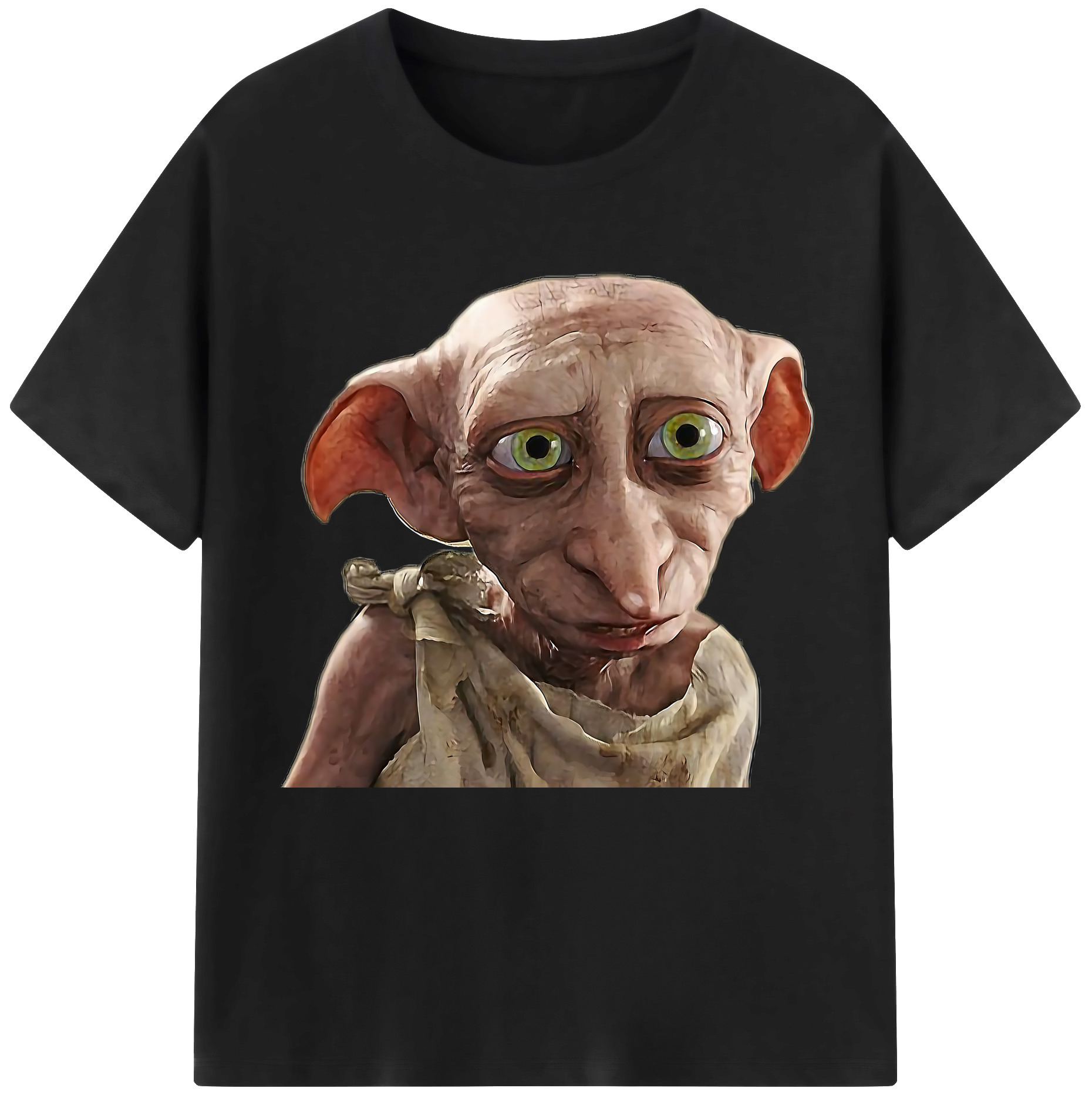 （画像用） Harry Potter ハリー・ポッターシリーズ 綿100％半袖Tシャツ（フロントプリント）