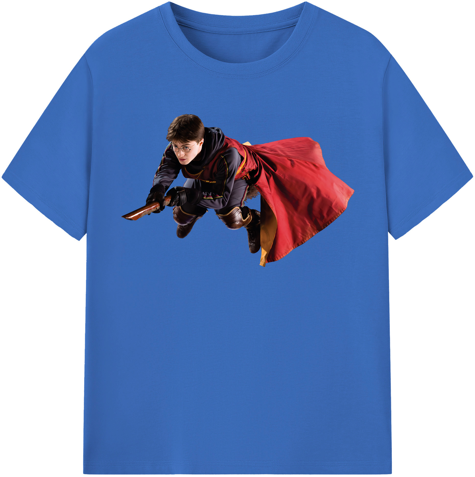 （画像用） Harry Potter ハリー・ポッターシリーズ 綿100％半袖Tシャツ（フロントプリント）