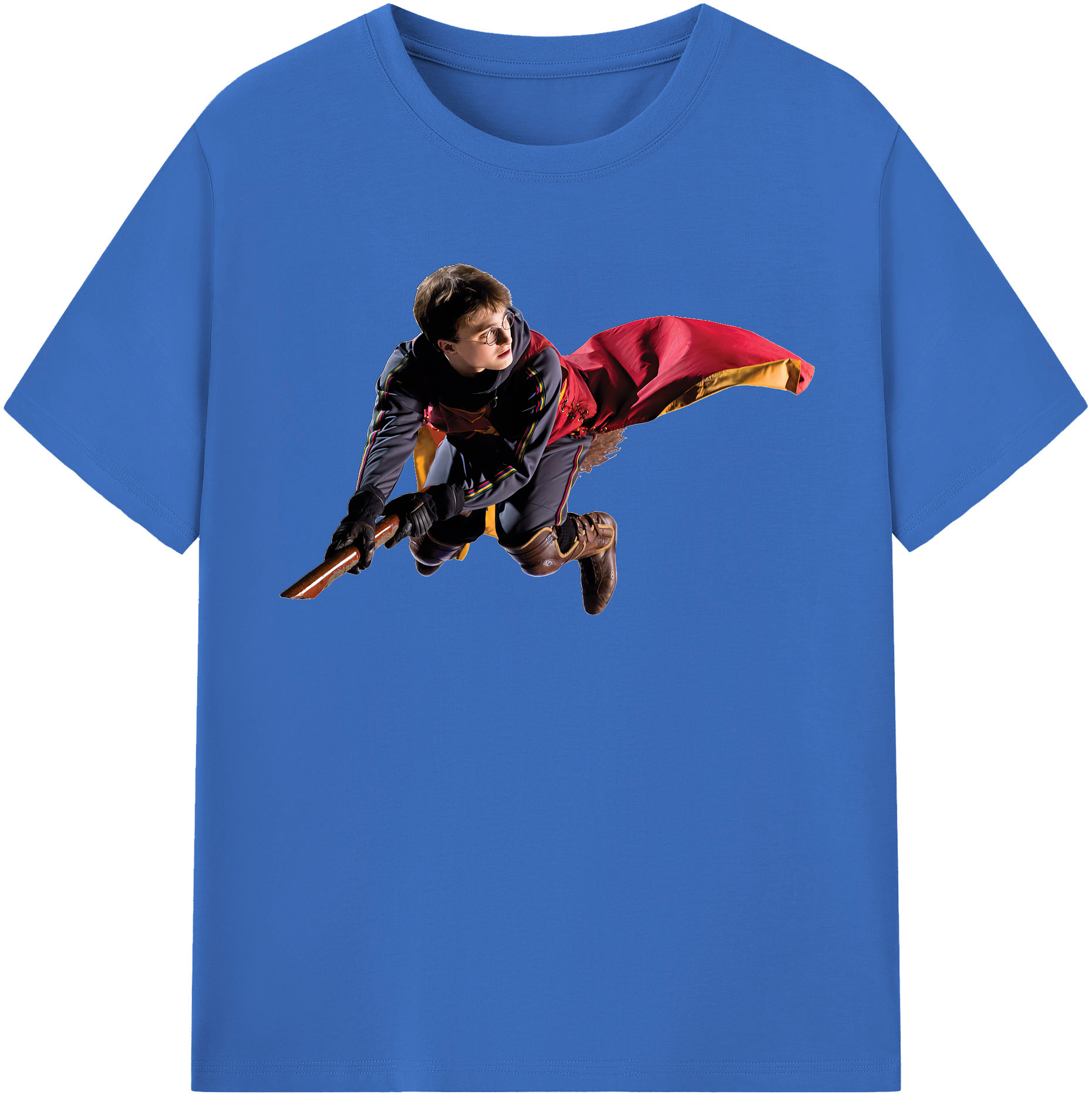 （画像用） Harry Potter ハリー・ポッターシリーズ 綿100％半袖Tシャツ（フロントプリント）