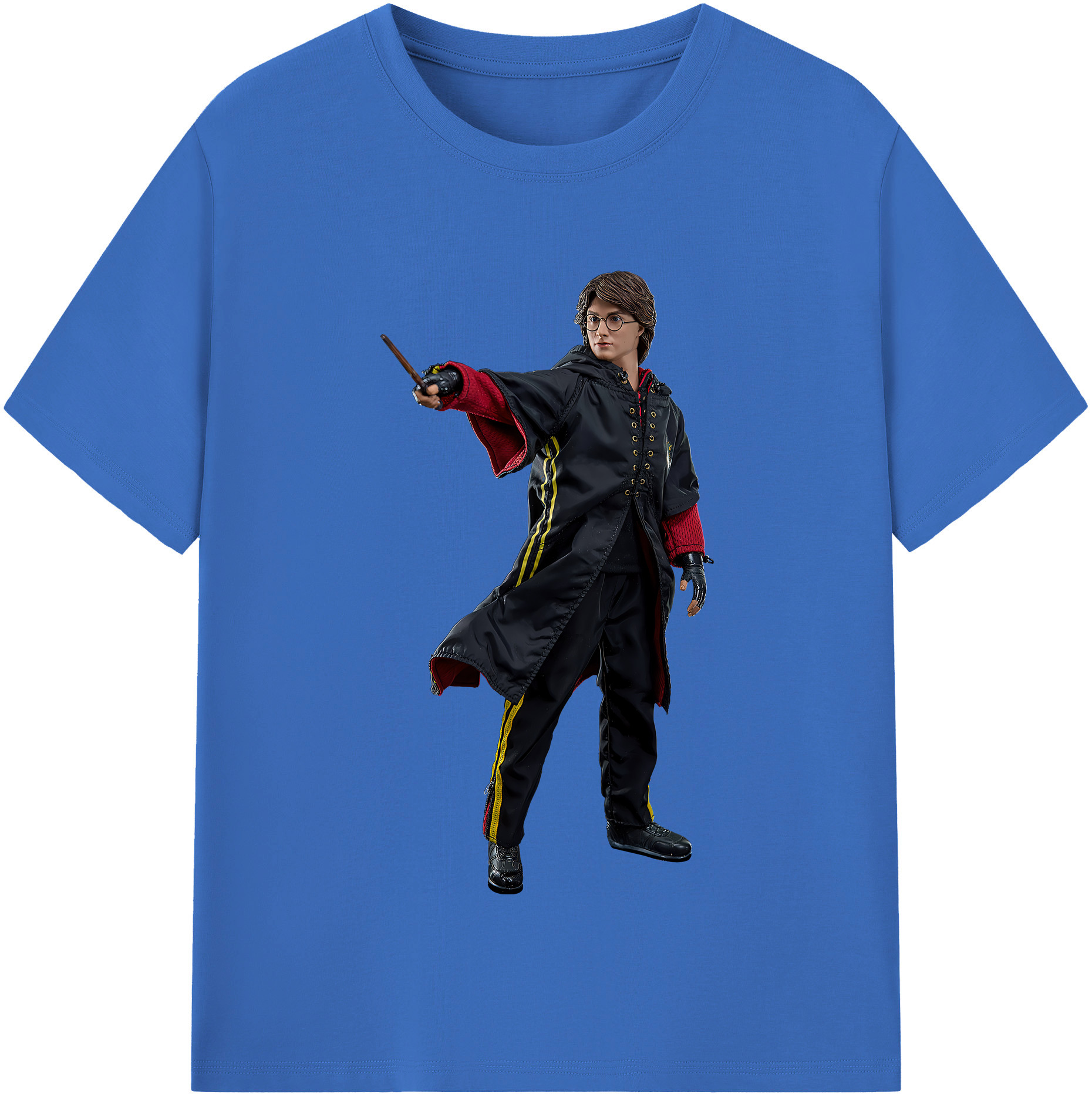 （画像用） Harry Potter ハリー・ポッターシリーズ 綿100％半袖Tシャツ（フロントプリント）