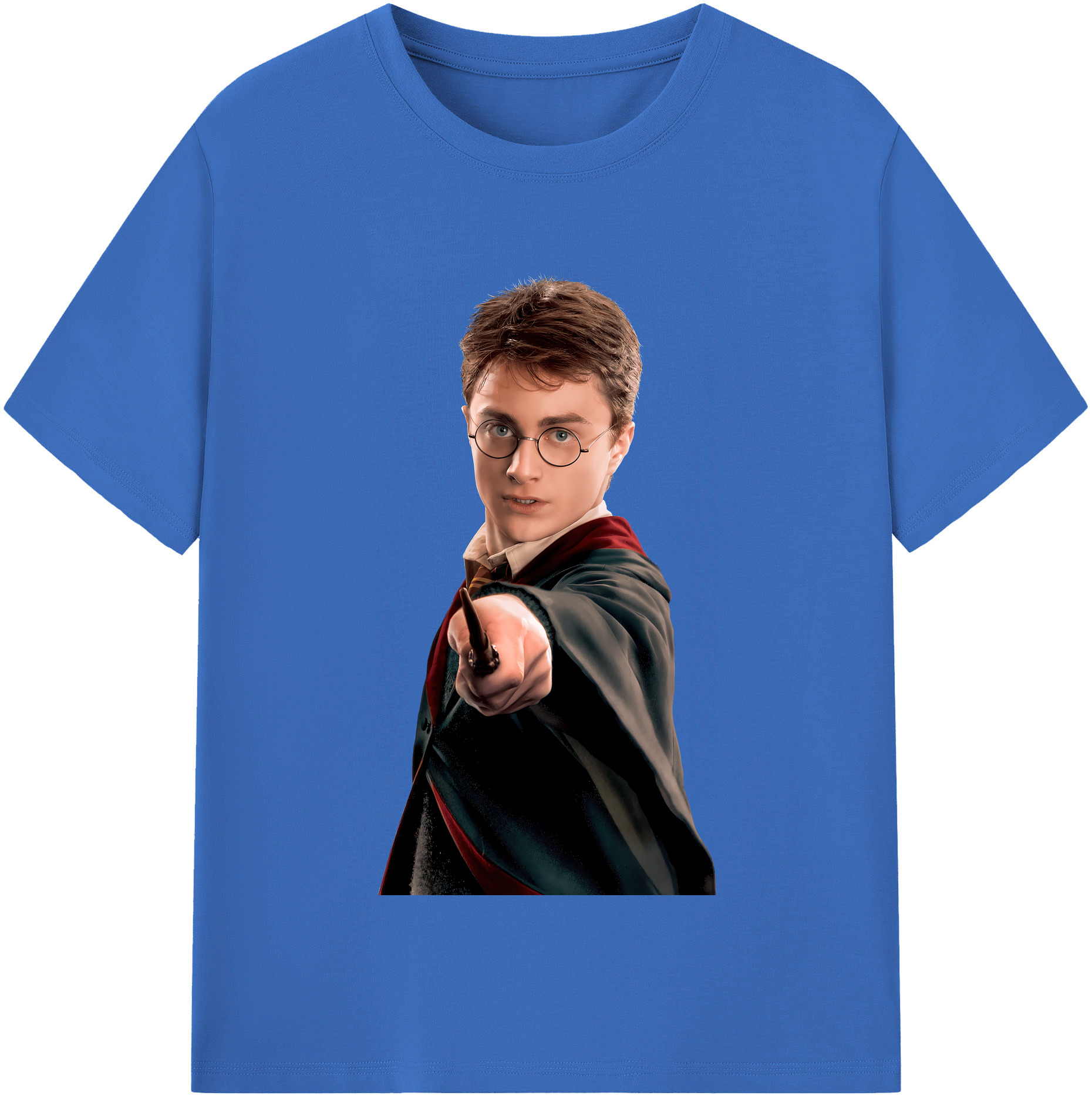 （画像用） Harry Potter ハリー・ポッターシリーズ 綿100％半袖Tシャツ（フロントプリント）