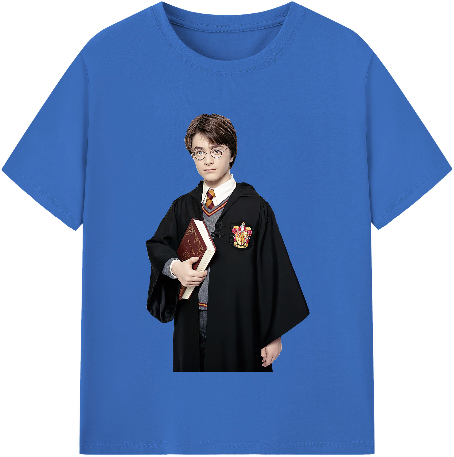 （画像用） Harry Potter ハリー・ポッターシリーズ 綿100％半袖Tシャツ（フロントプリント）