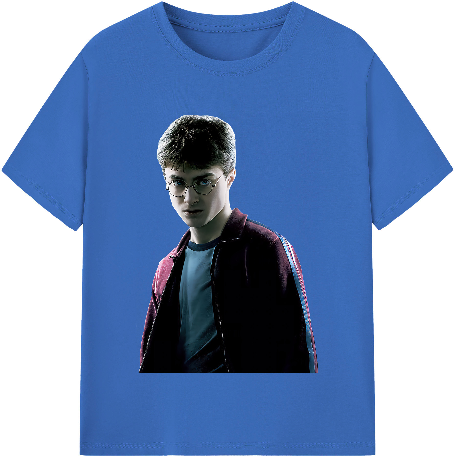 （画像用） Harry Potter ハリー・ポッターシリーズ 綿100％半袖Tシャツ（フロントプリント）