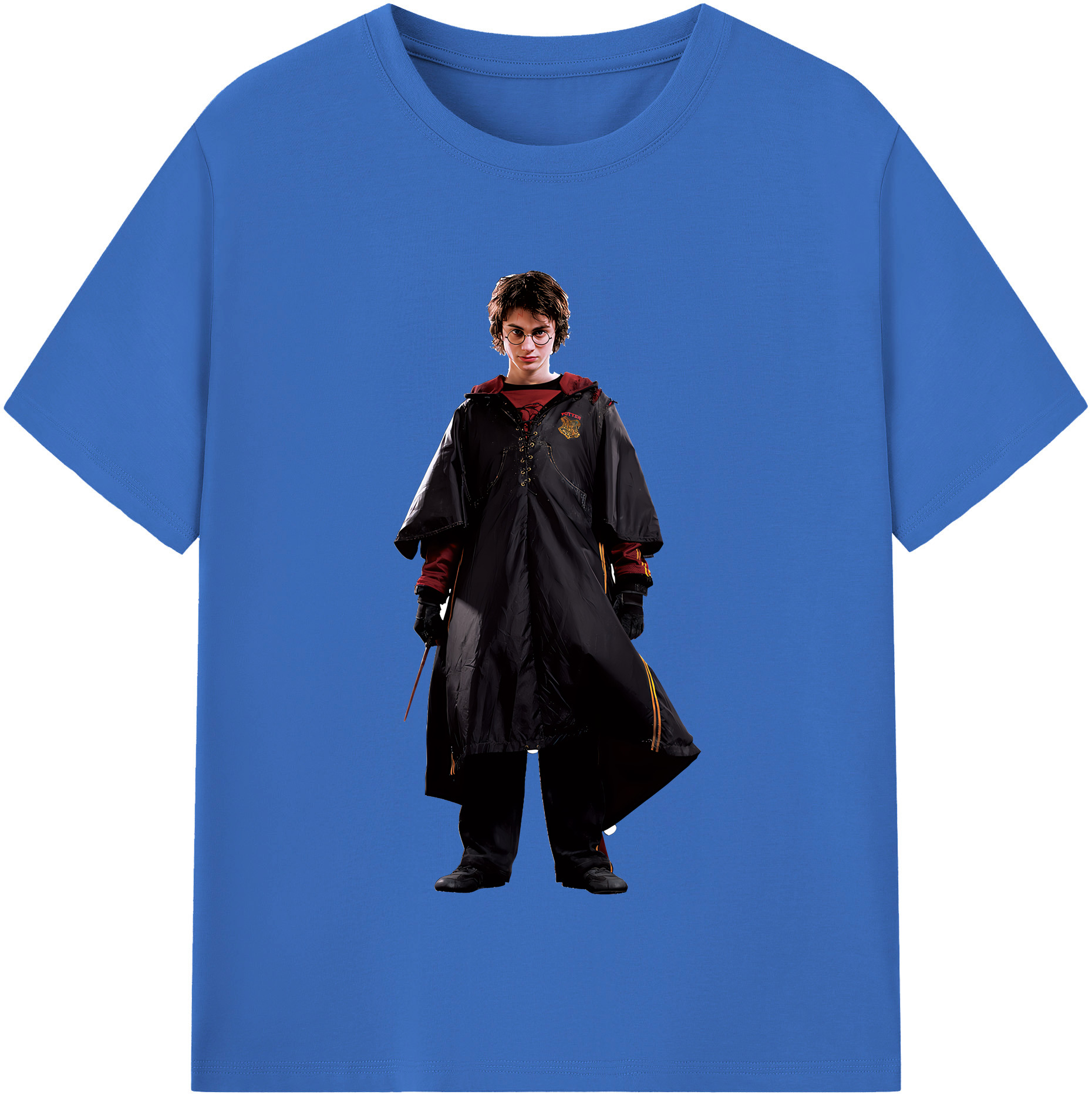 （画像用） Harry Potter ハリー・ポッターシリーズ 綿100％半袖Tシャツ（フロントプリント）
