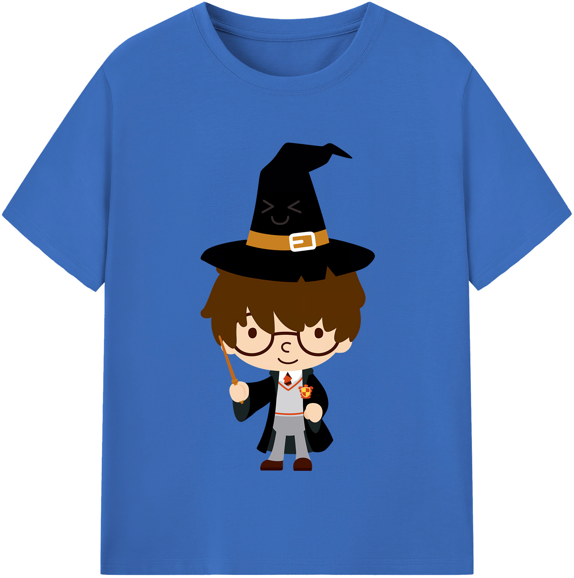 （画像用） Harry Potter ハリー・ポッターシリーズ 綿100％半袖Tシャツ（フロントプリント）
