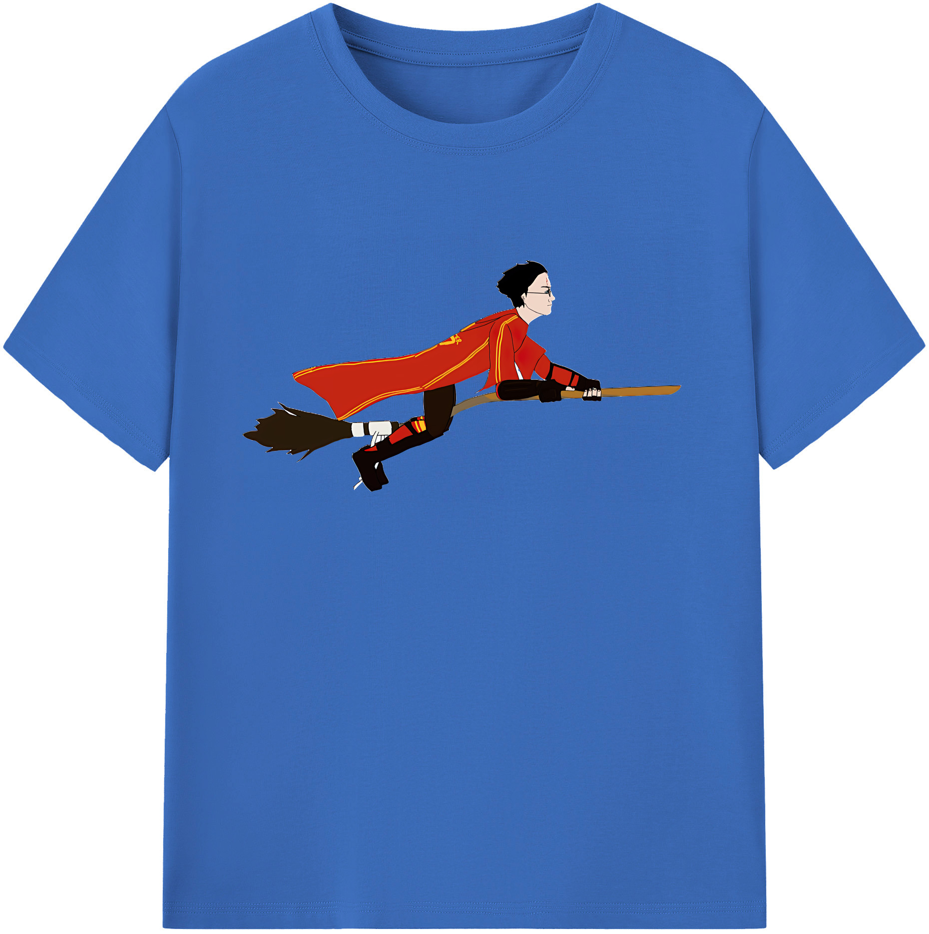 （画像用） Harry Potter ハリー・ポッターシリーズ 綿100％半袖Tシャツ（フロントプリント）