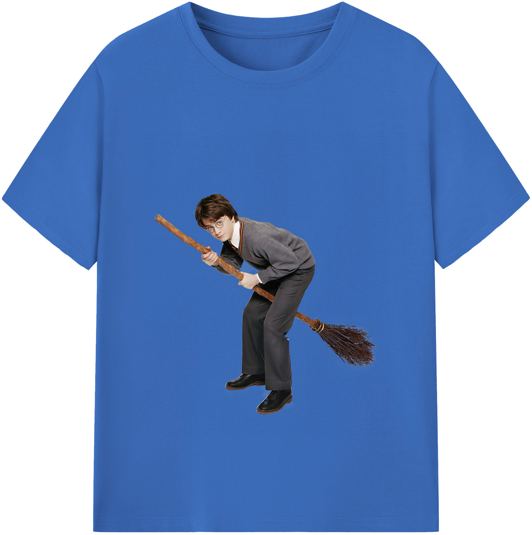 （画像用） Harry Potter ハリー・ポッターシリーズ 綿100％半袖Tシャツ（フロントプリント）