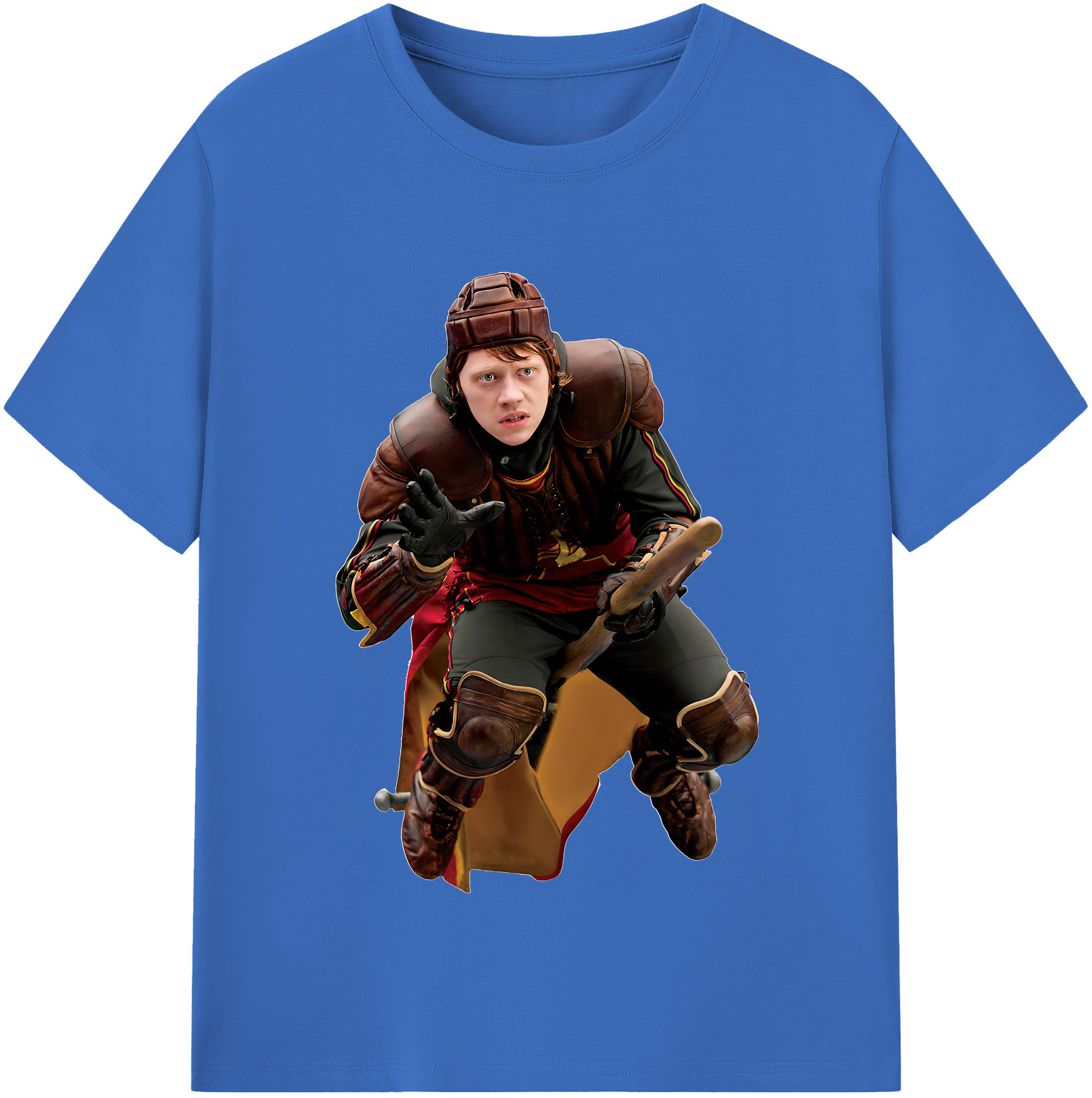 （画像用） Harry Potter ハリー・ポッターシリーズ 綿100％半袖Tシャツ（フロントプリント）