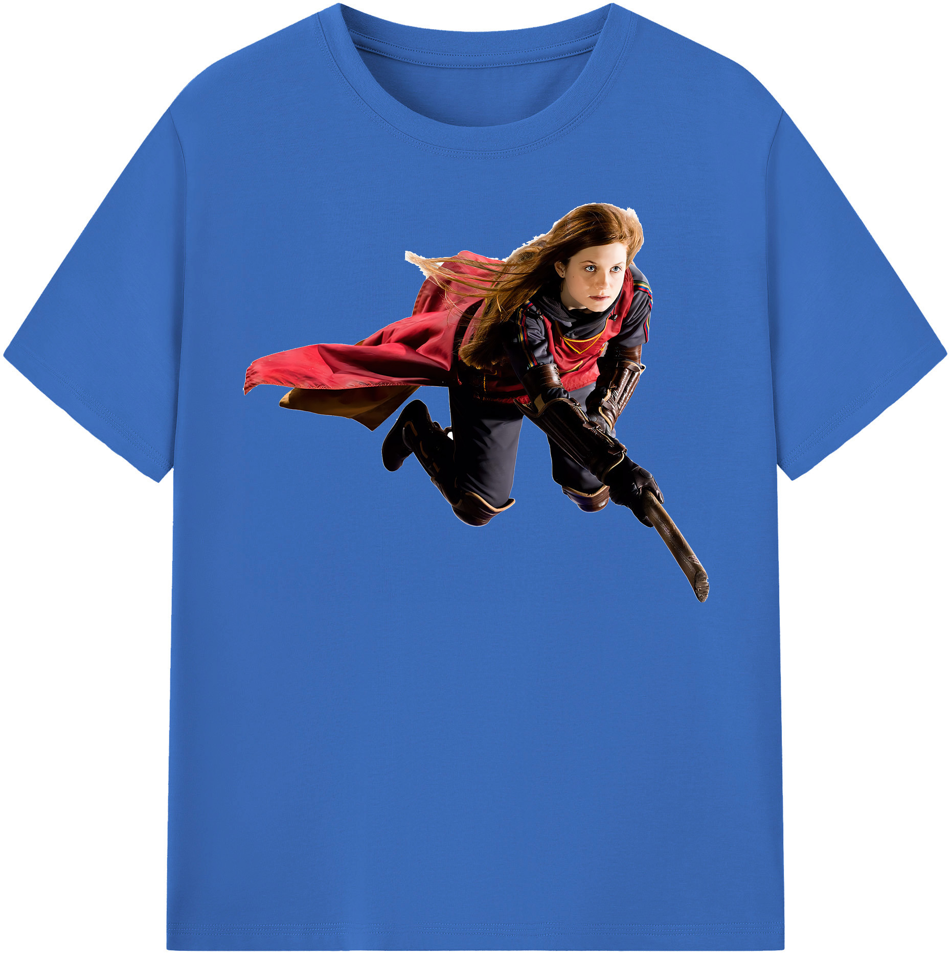 （画像用） Harry Potter ハリー・ポッターシリーズ 綿100％半袖Tシャツ（フロントプリント）