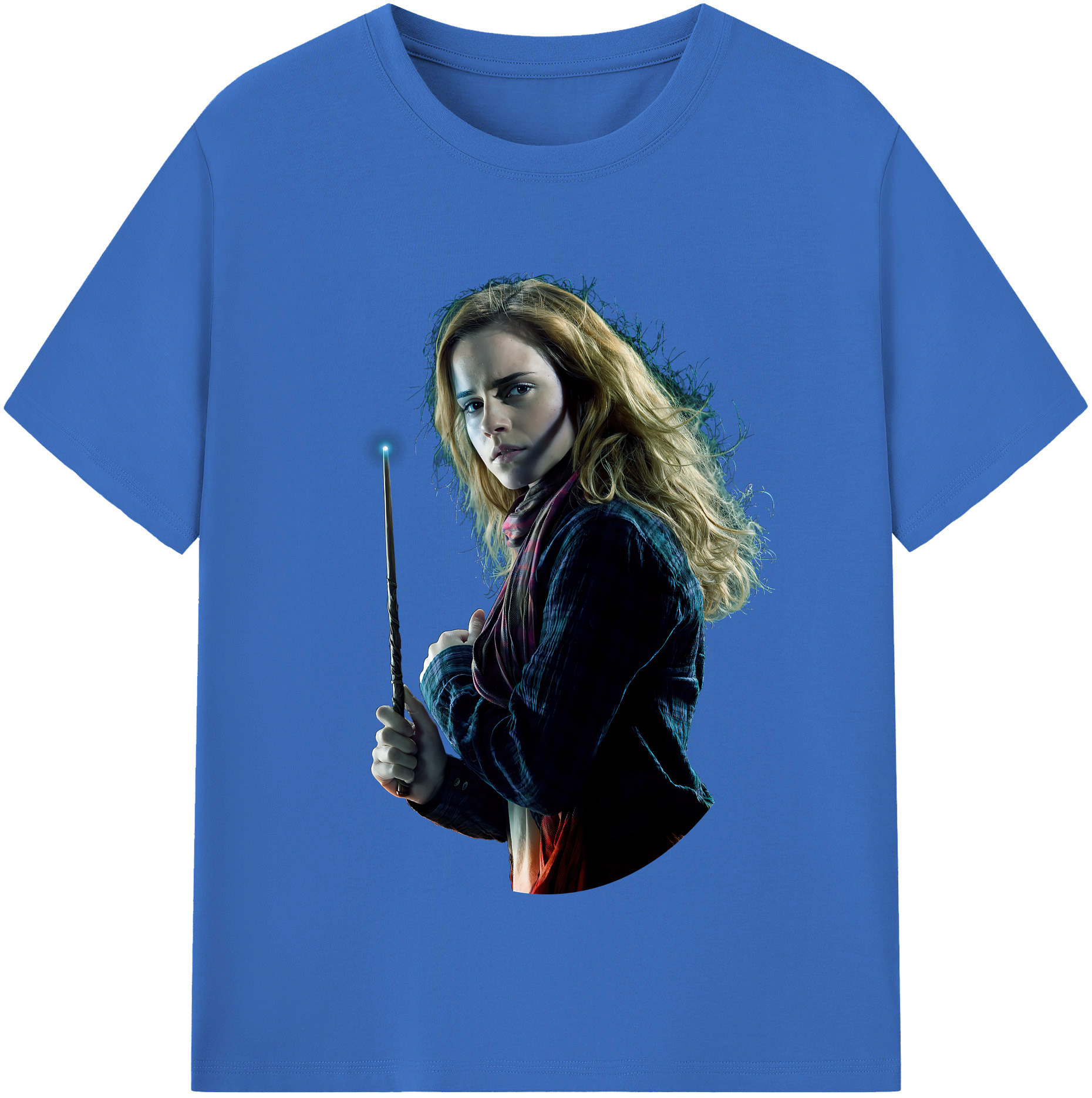 （画像用） Harry Potter ハリー・ポッターシリーズ 綿100％半袖Tシャツ（フロントプリント）